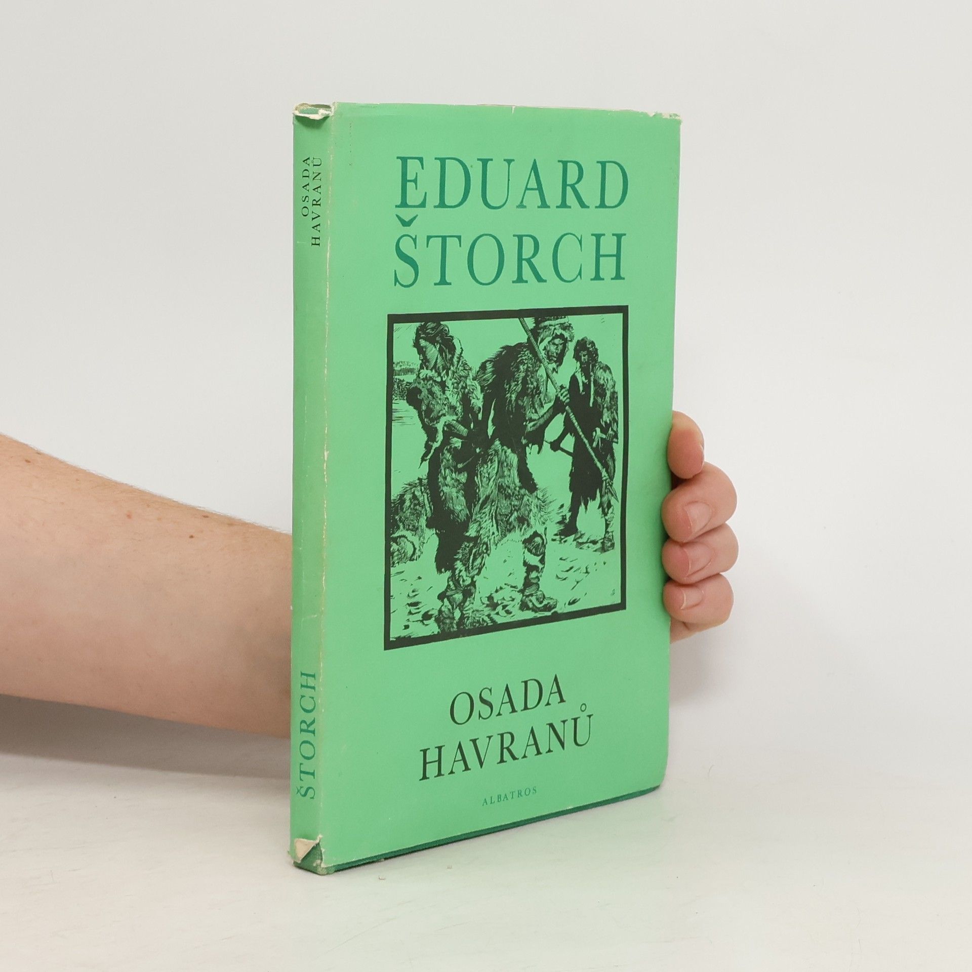 Eduard Štorch Osada havranů