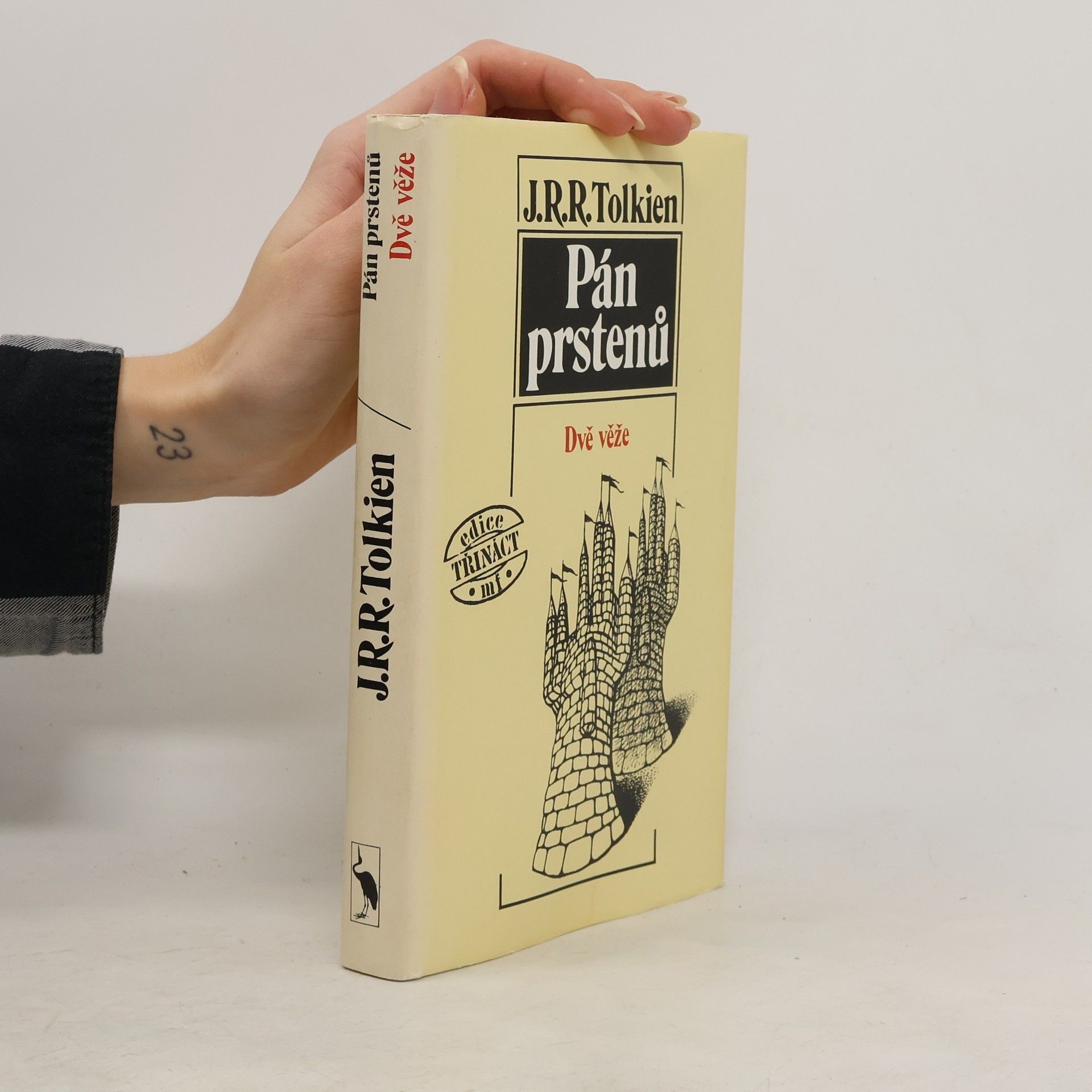 J. R. R. Tolkien Pán prstenů 2. Dvě věže