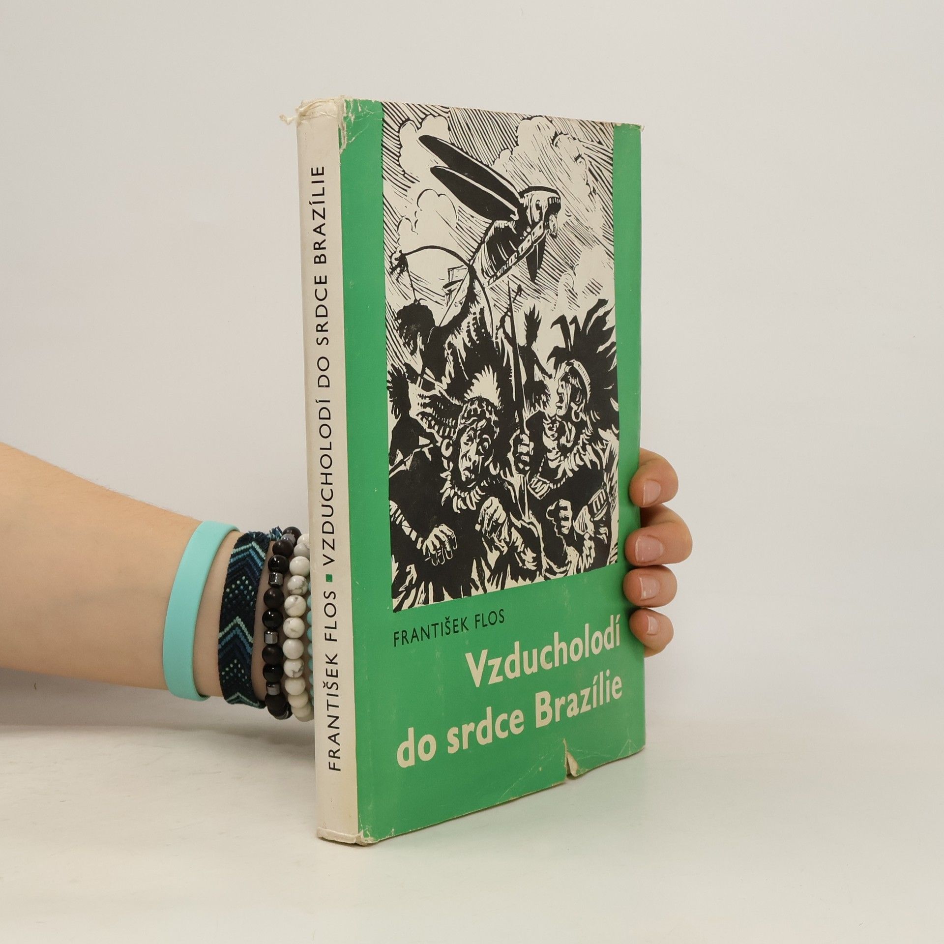 Vzducholodí do srdce Brazílie