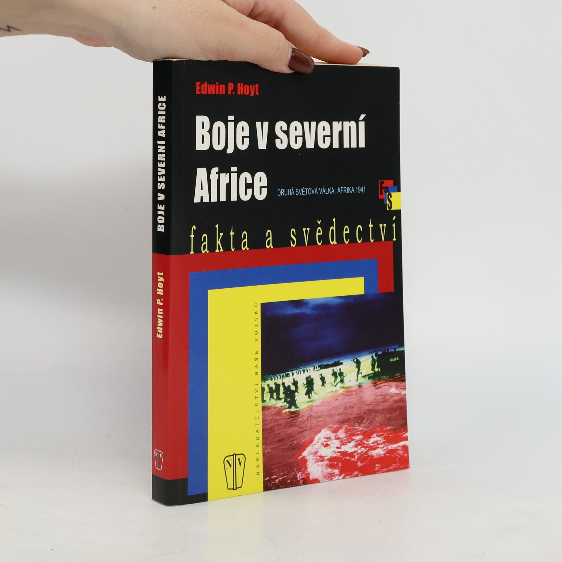 Edwin Palmer Hoyt Boje v severní Africe : druhá světová válka, Afrika 1941