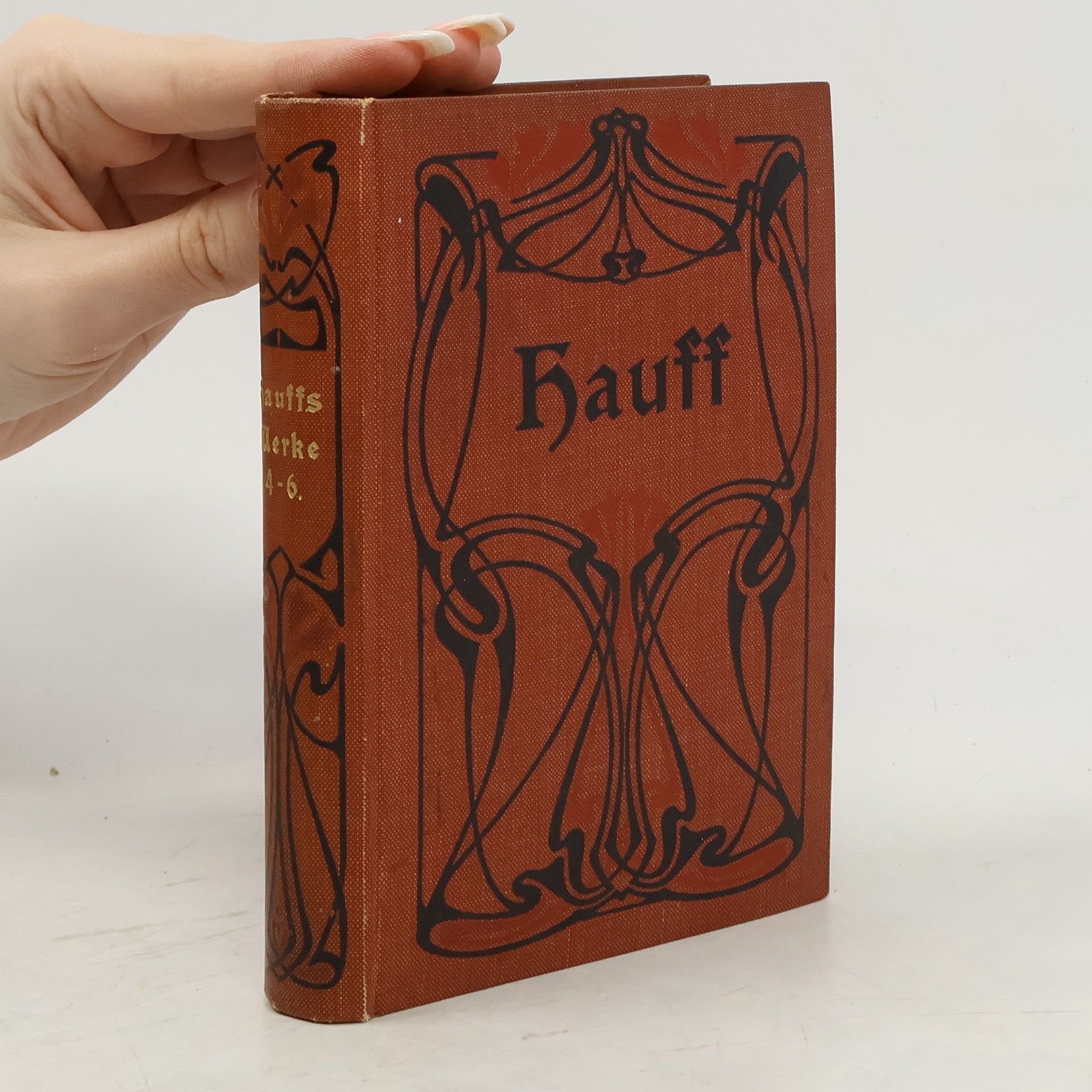 Wilhelm Hauffs Wilhelm Hauffs sämtliche Werke. Band 4-6