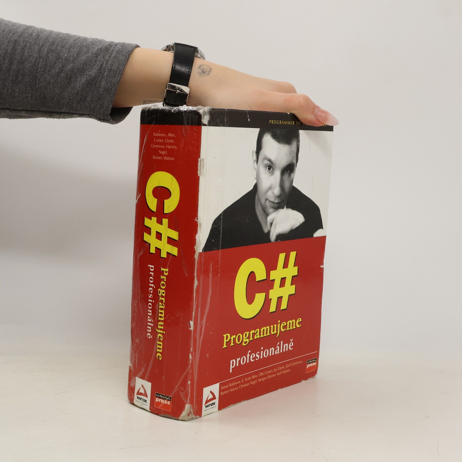 Simon J. Robinson C# : programujeme profesionálně