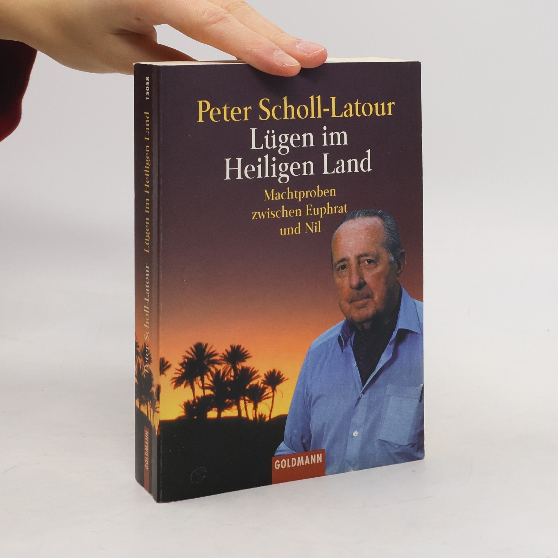 Peter Scholl-Latour Lügen im Heiligen Land