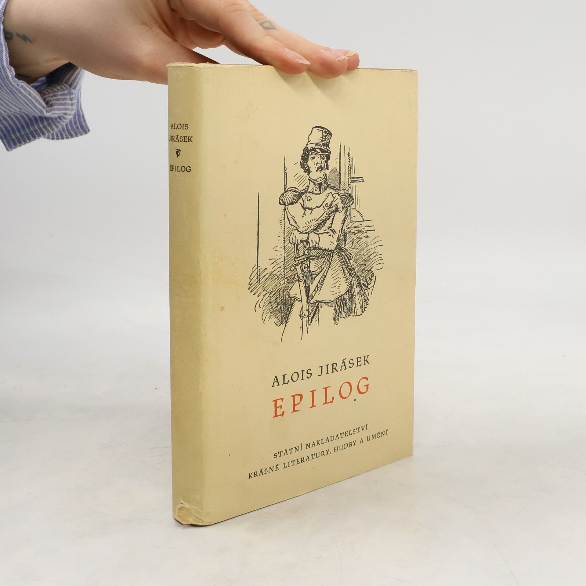 Alois Jirásek Epilog