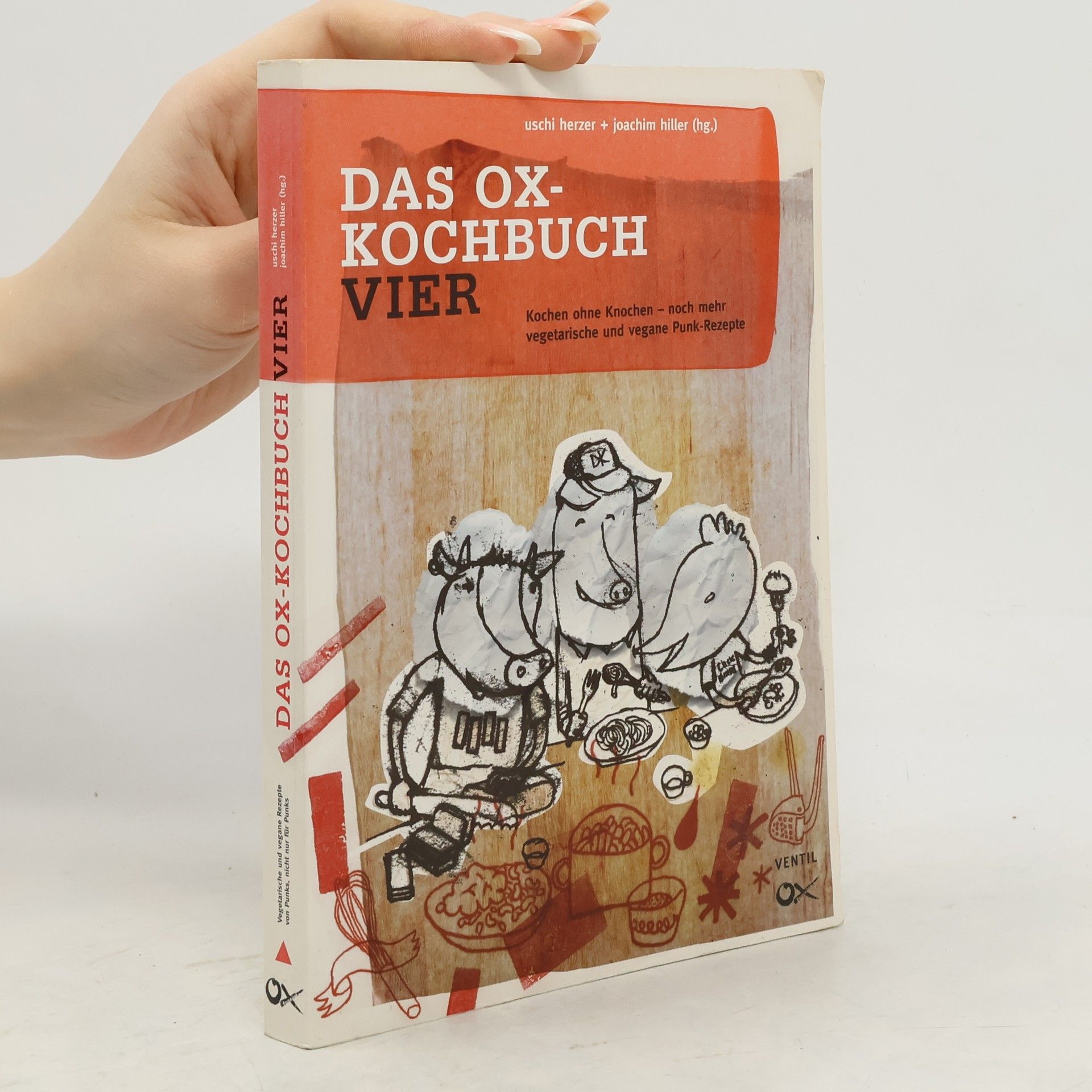 Autorenkollektiv Das Ox-Kochbuch