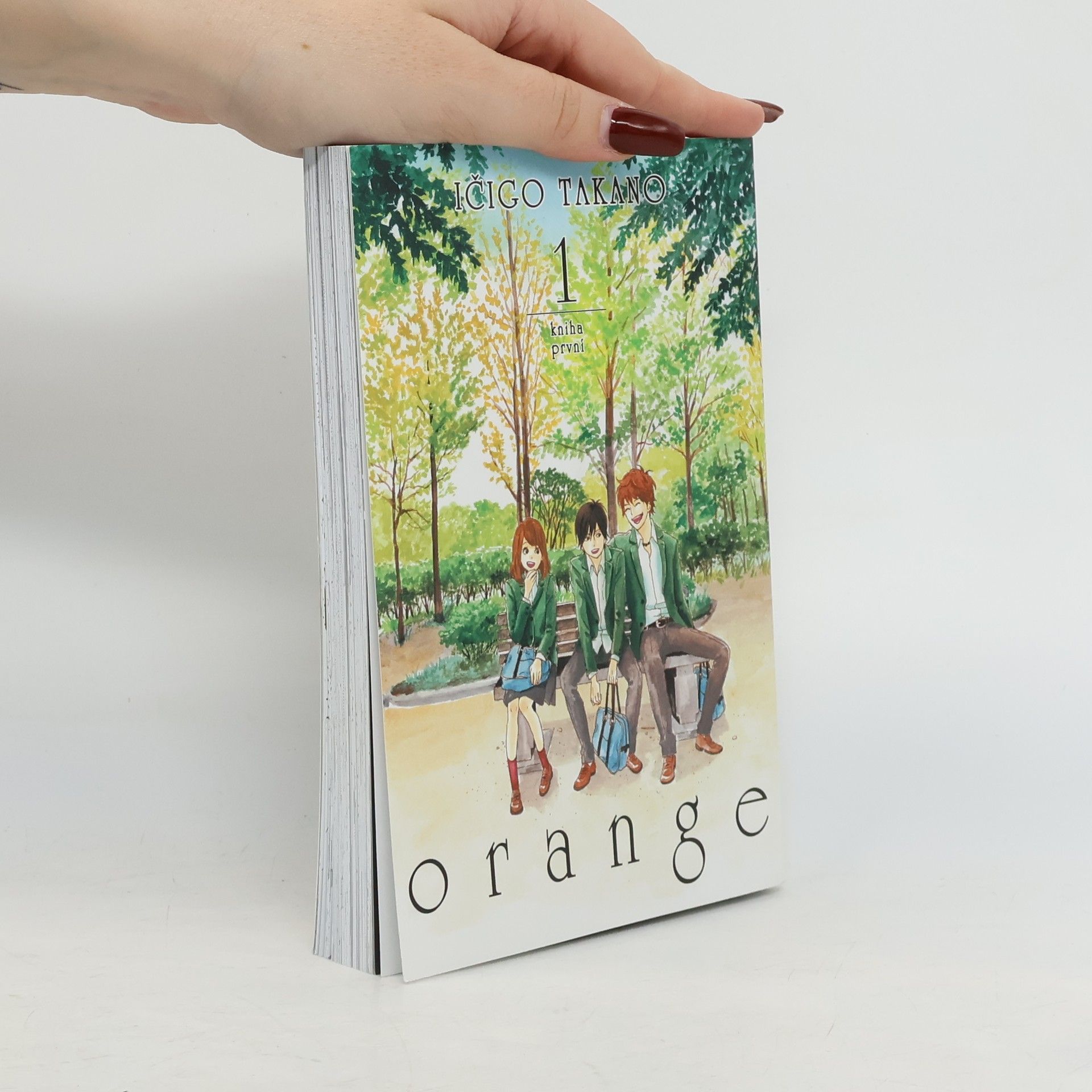 Ičigo Takano Orange 1