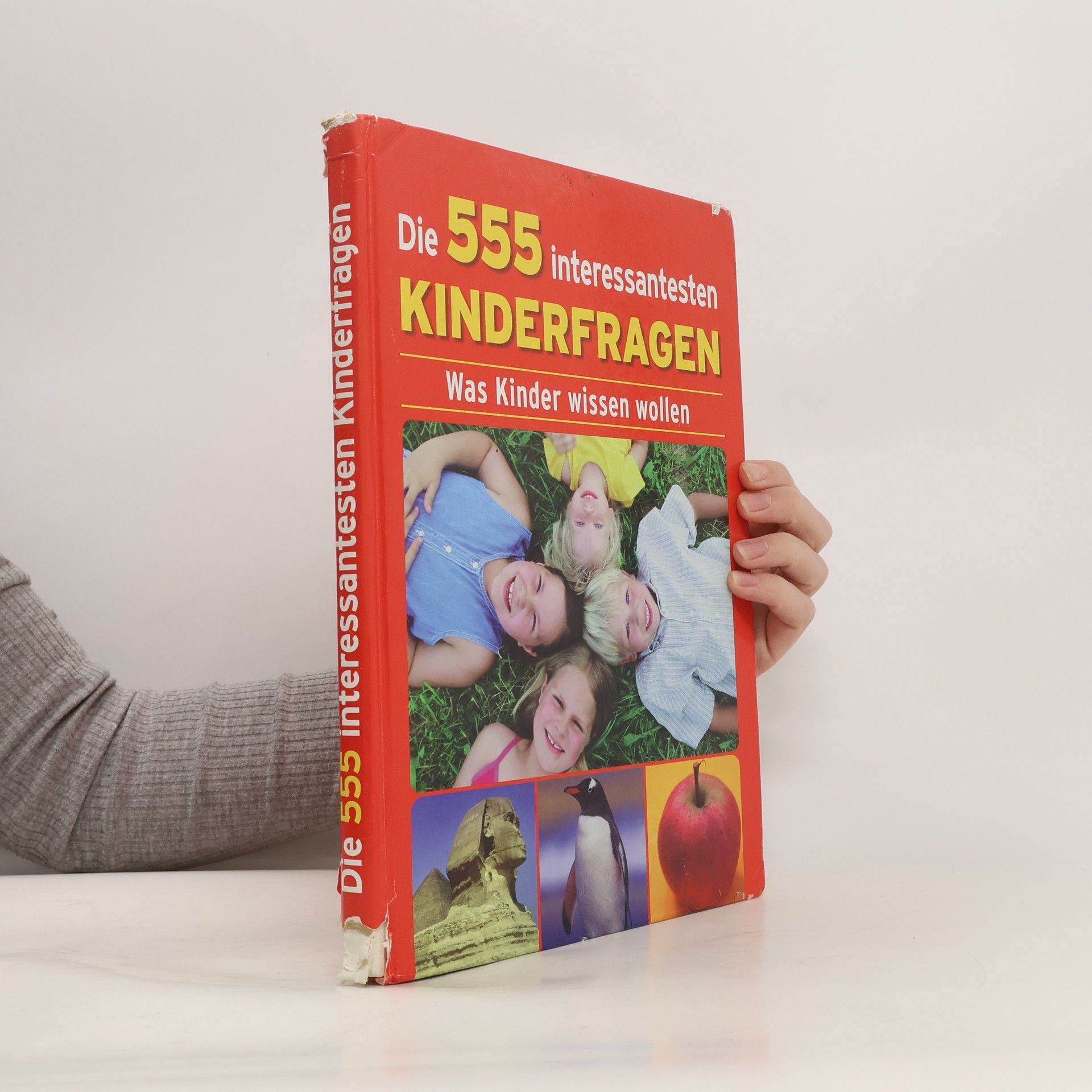 Collectif d'auteurs Die 555 interessantesten Kinderfragen