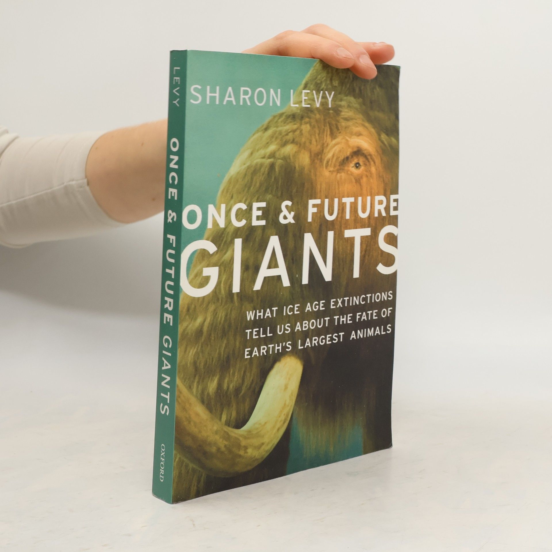 Sharon Levy Once and Future Giants