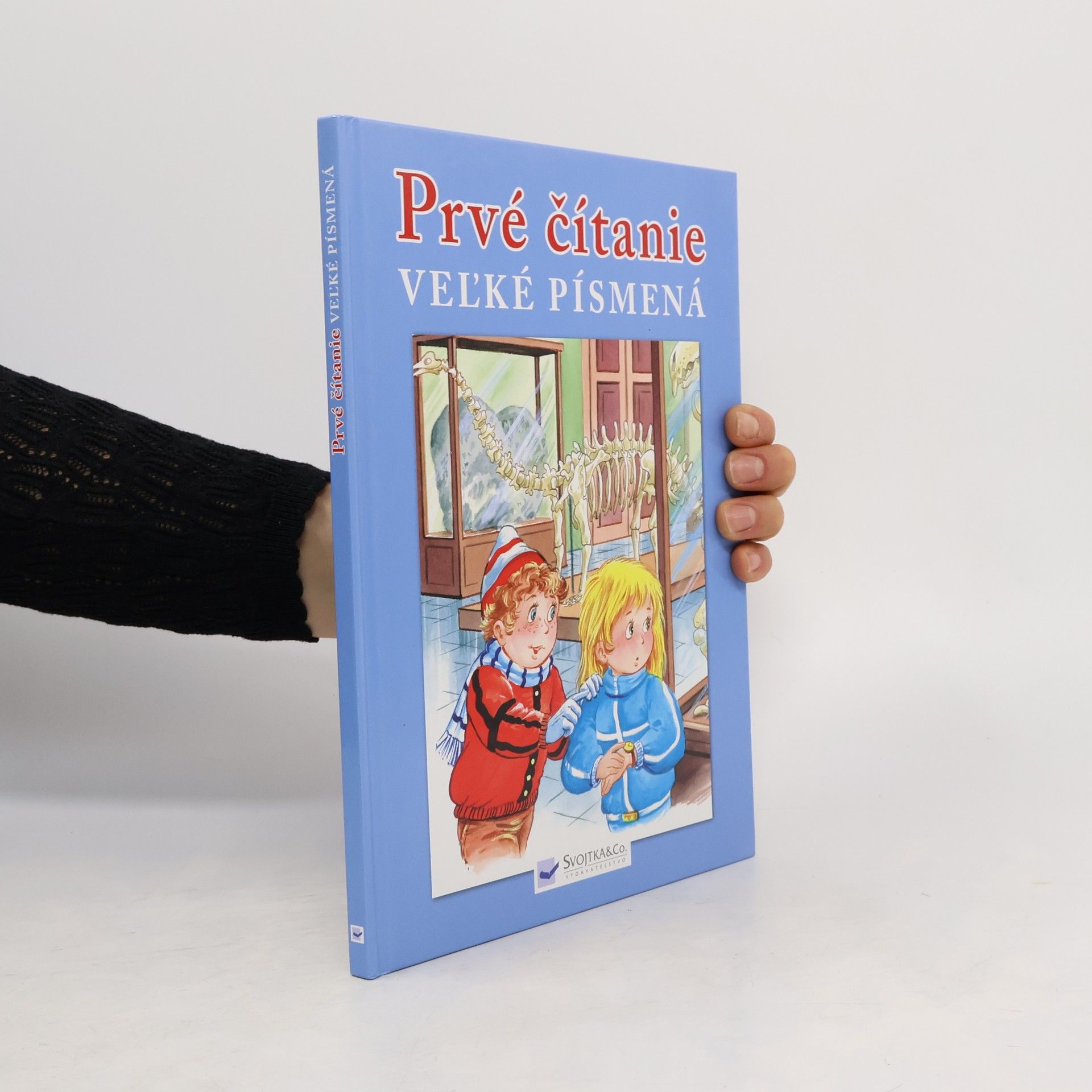 Kolektív autorov Prvé čítanie - Veľké písmená