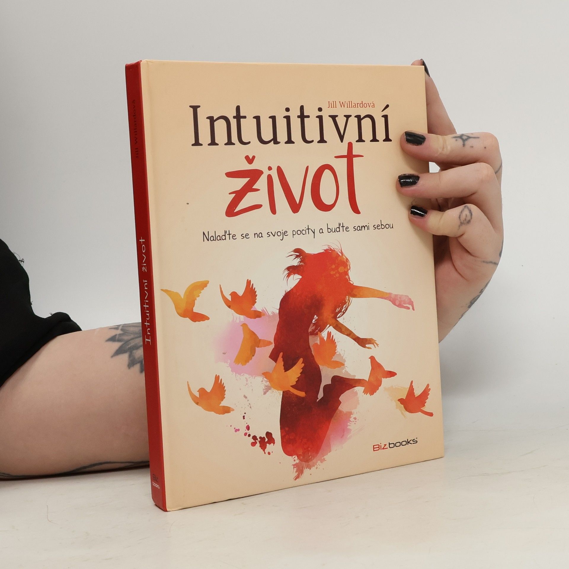 Jill Willard Intuitivní život: Nalaďte se na svou intuici a buďte sami sebou