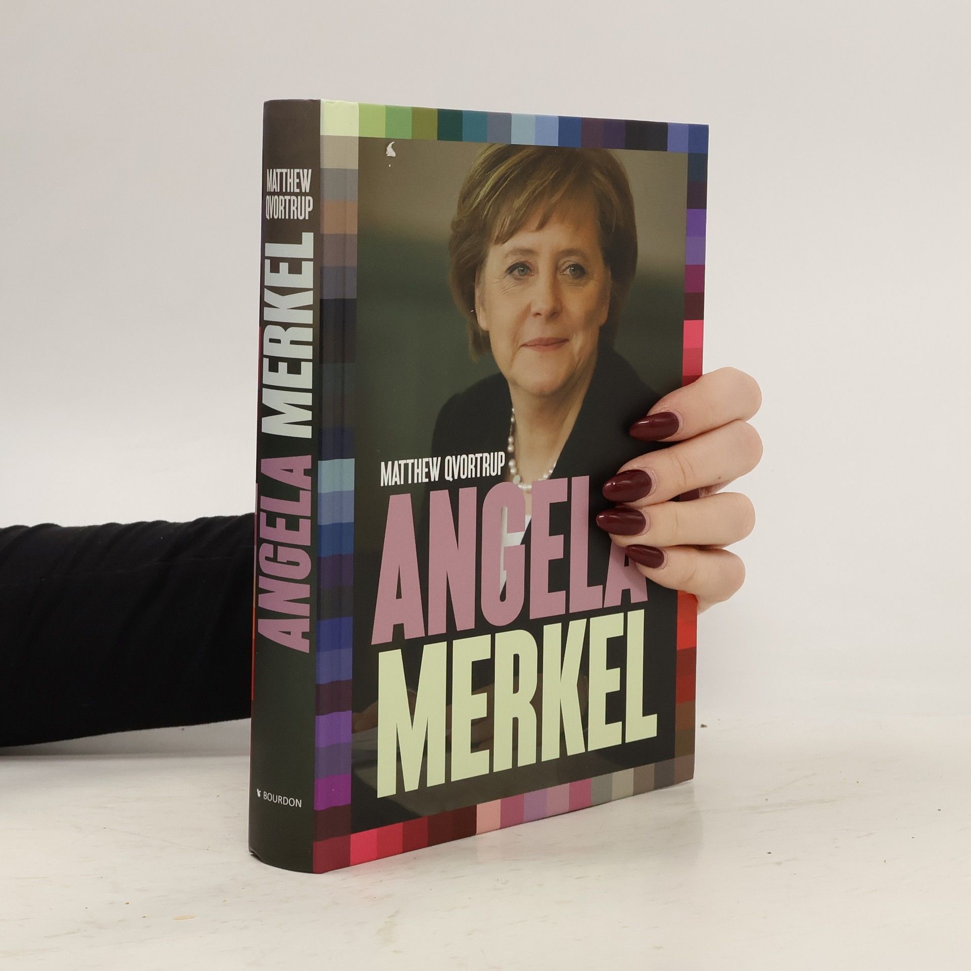 Angela Merkel. Nejvlivnější evropský politik