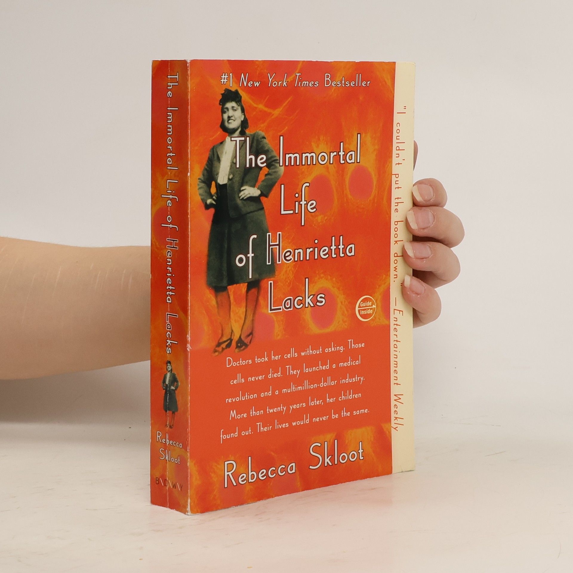 Rebecca Skloot The Immortal Life of Henrietta Lacks