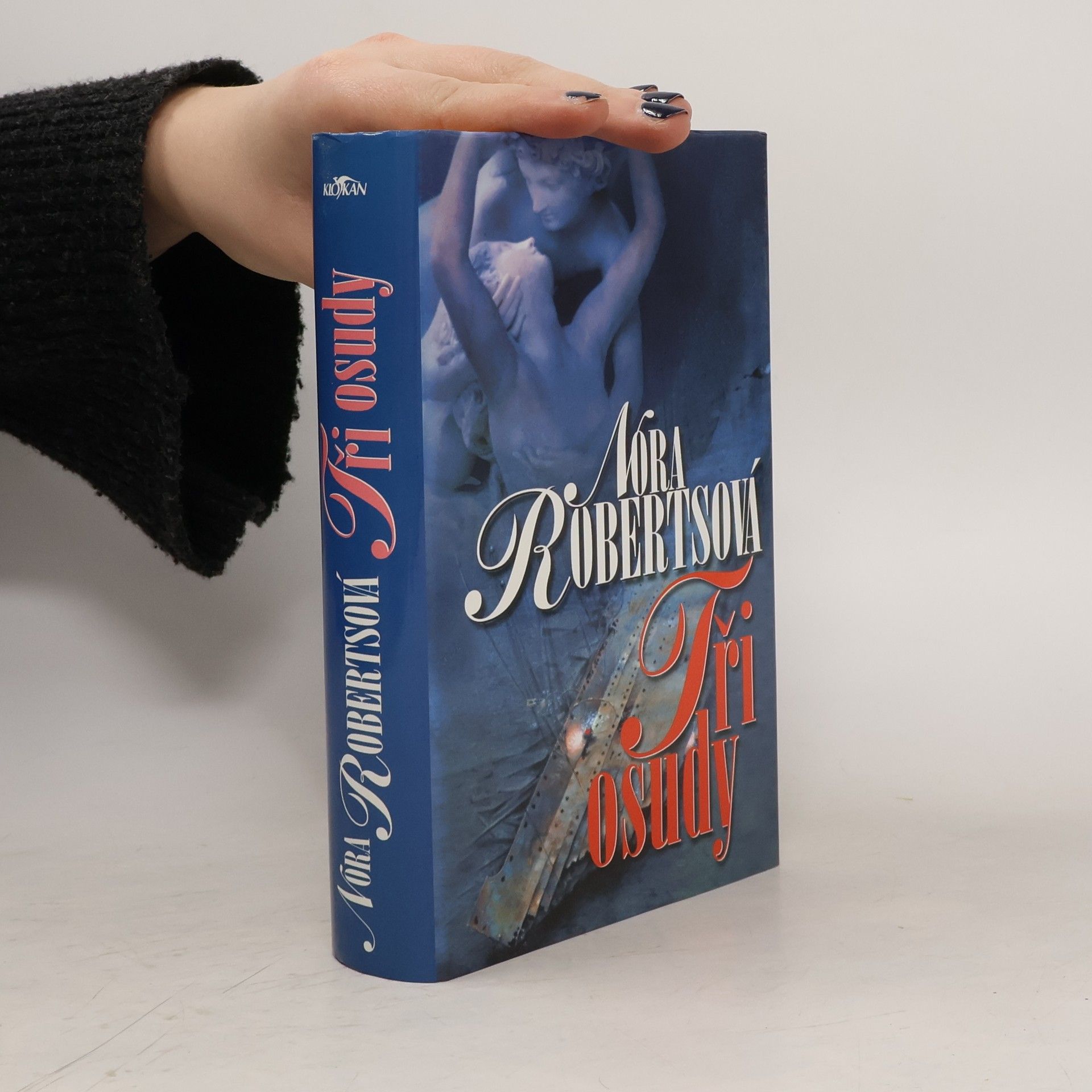 Nora Roberts Tři osudy