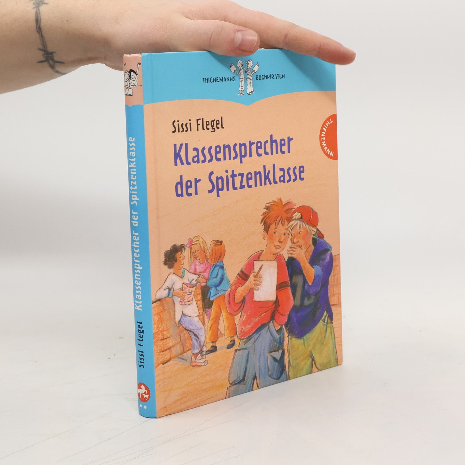 Sissi Flegel Klassensprecher der Spitzenklasse