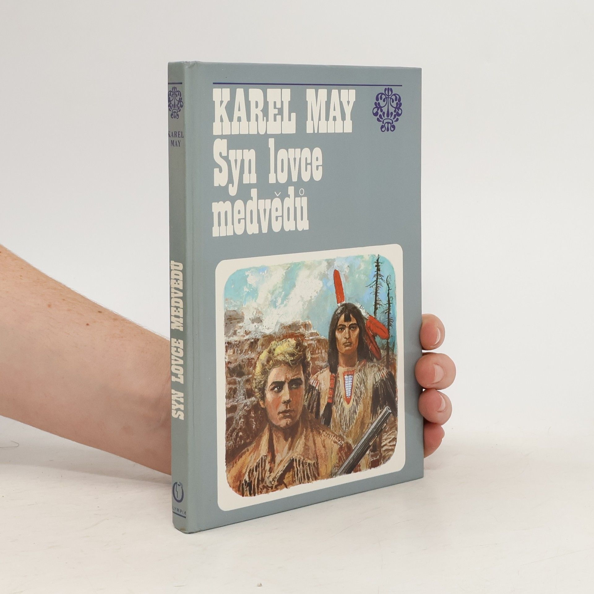 Karl May Syn lovce medvědů