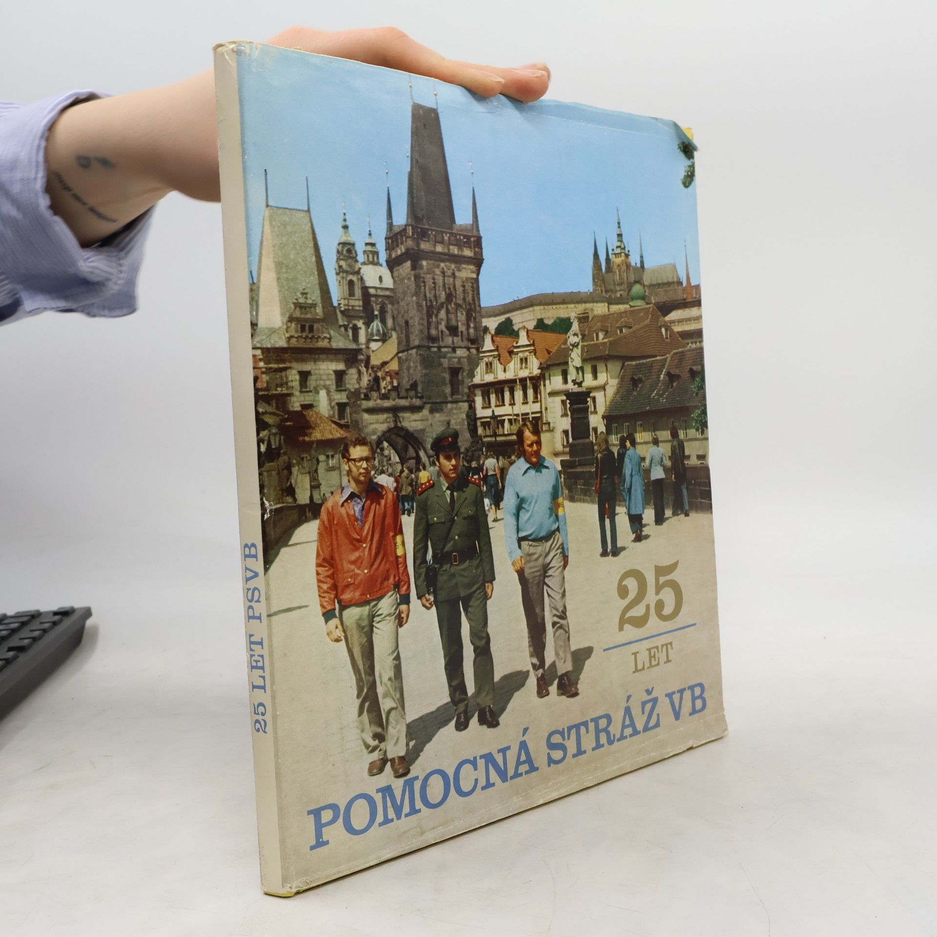 Jan Lát Pomocná stráž VB