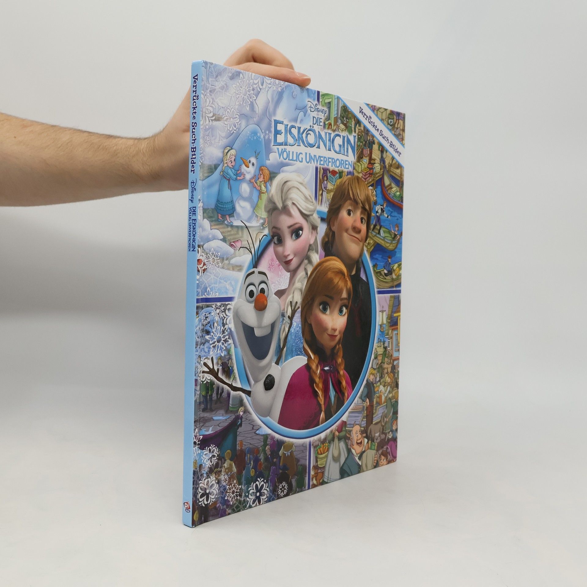 Walt Disney Die Eiskönigin - Völlig Unverfroren, Verrückte Such-Bilder