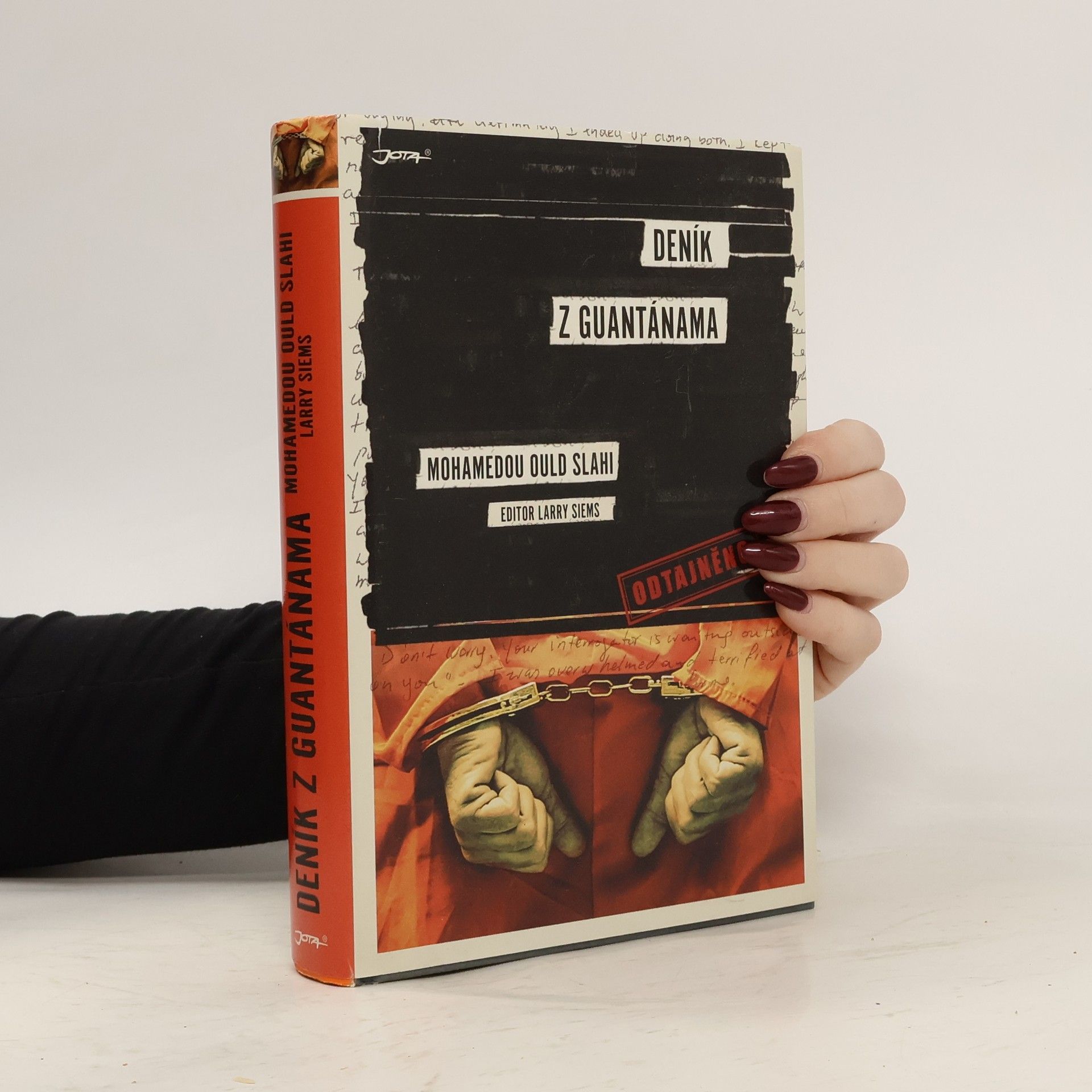 Mohamedou Ould Slahi Deník z Guantánama