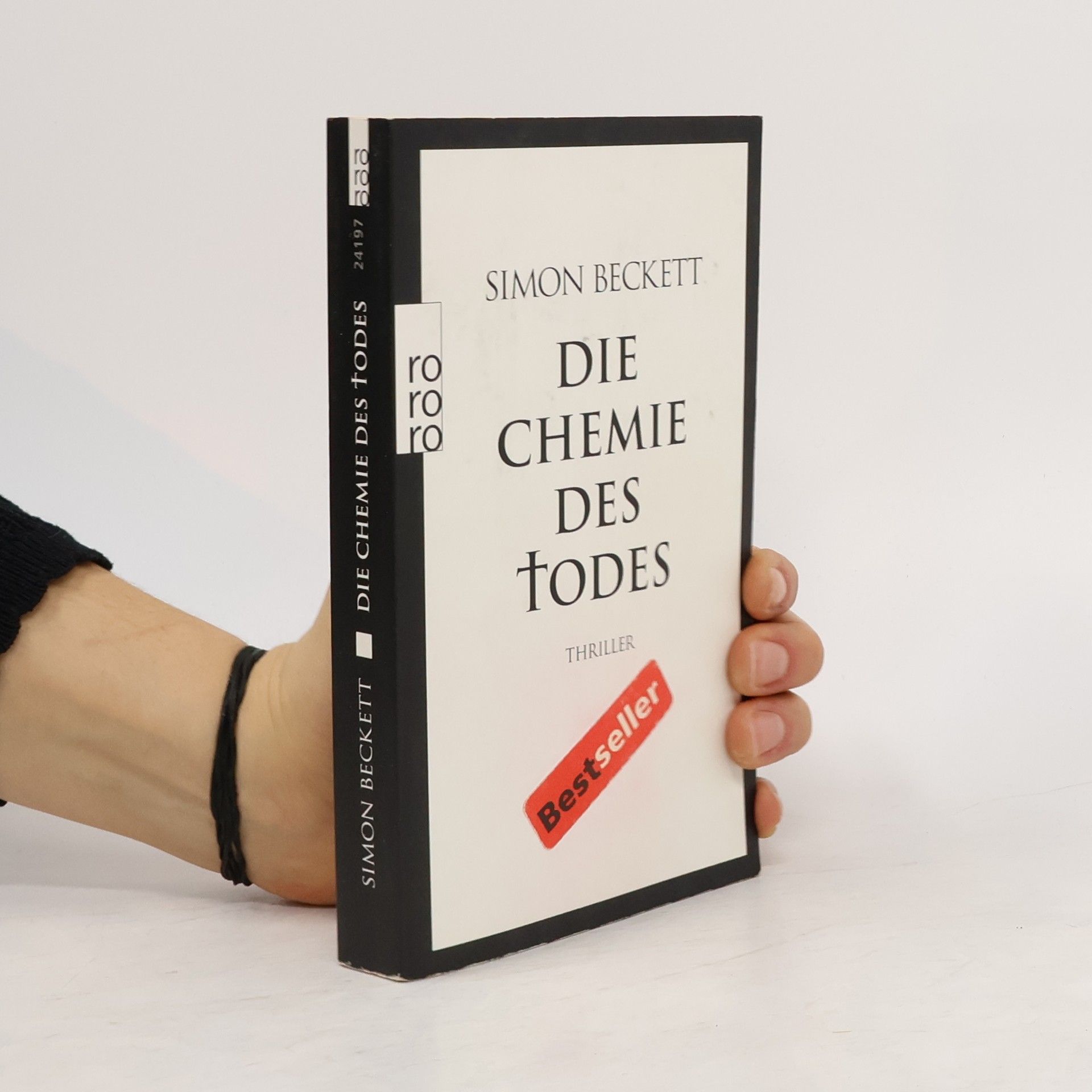 Simon Beckett Die Chemie des Todes