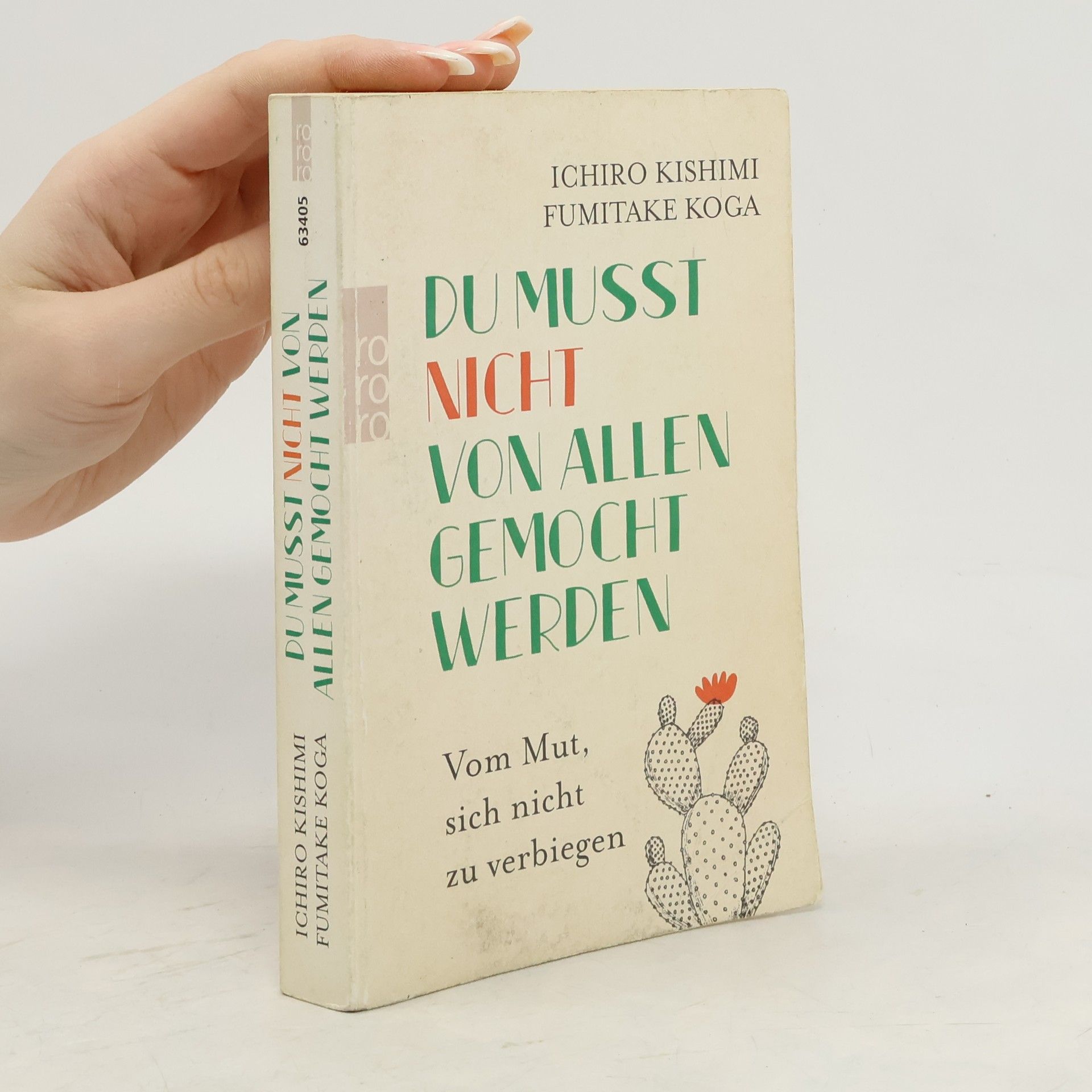 Du musst nicht von allen gemocht werden