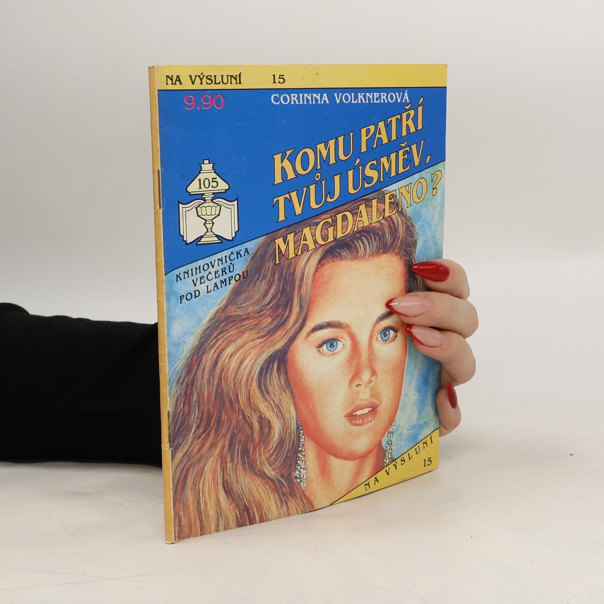 Komu patří tvůj úsměv, Magdaleno?