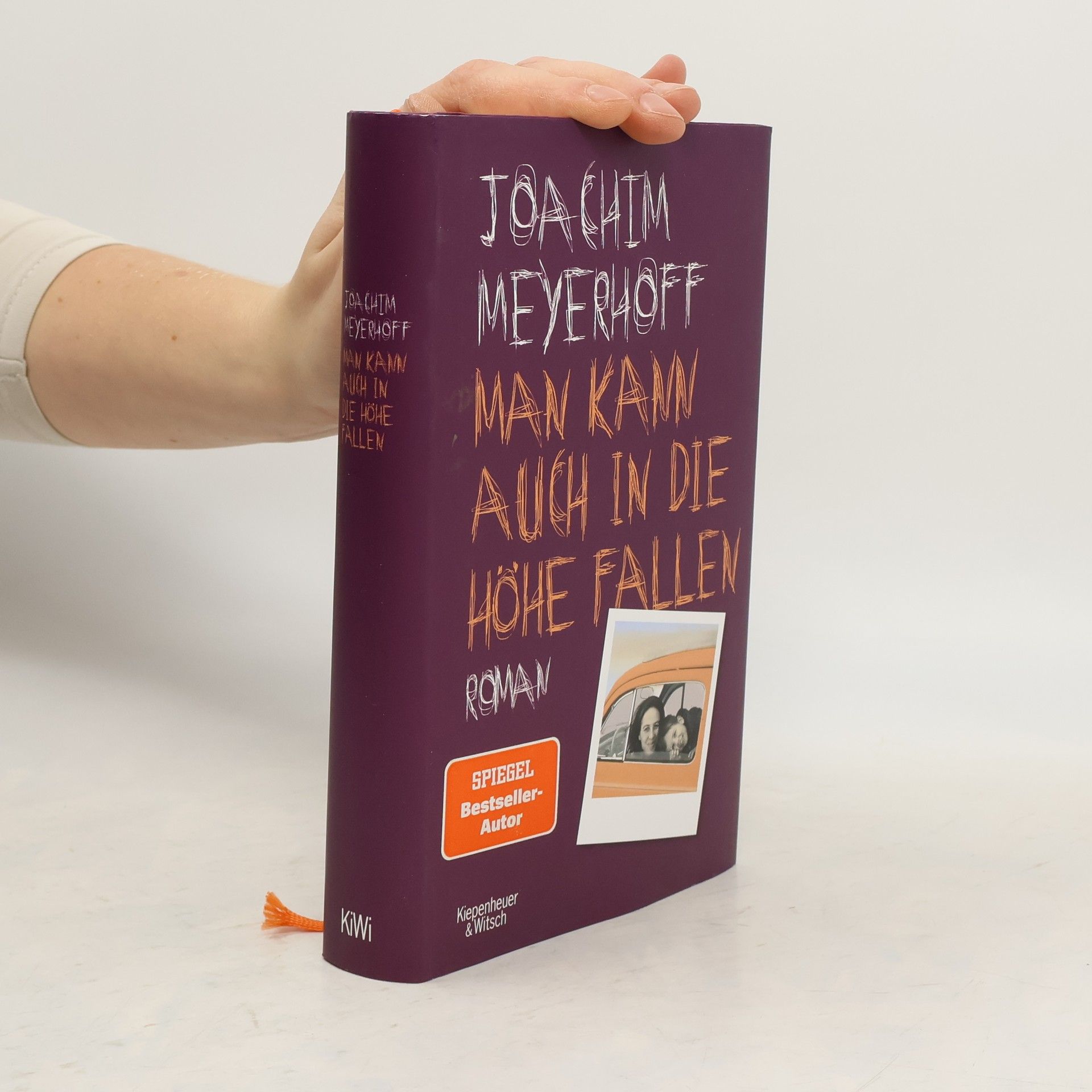 Joachim Meyerhoff Man kann auch in die Höhe fallen