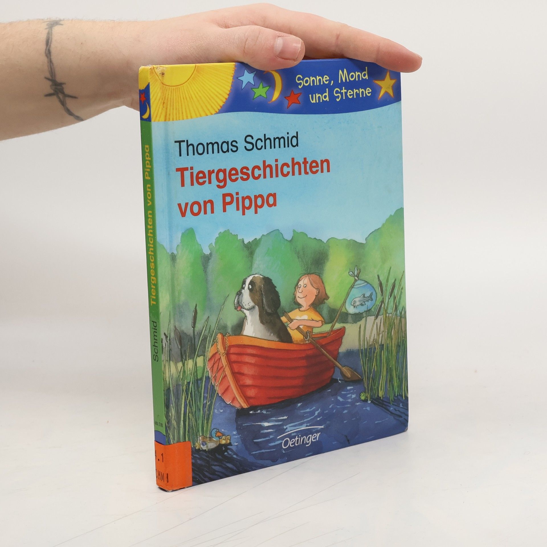 Thomas Schmid Tiergeschichten von Pippa