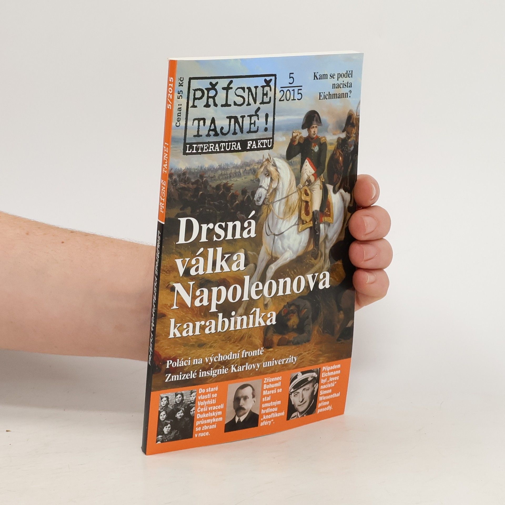 Various authors Přísně tajné! 5/2015