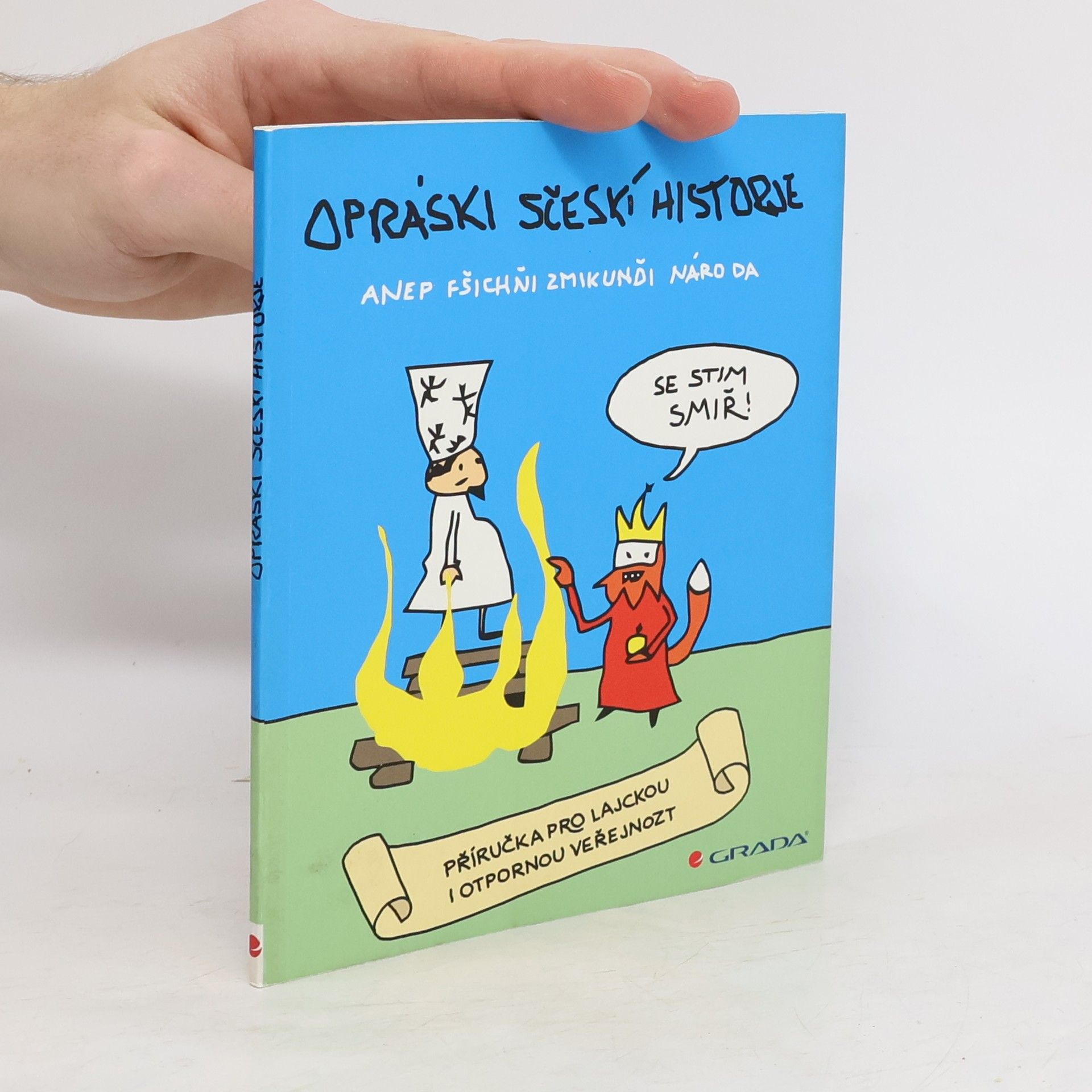 Opráski sčeskí historje