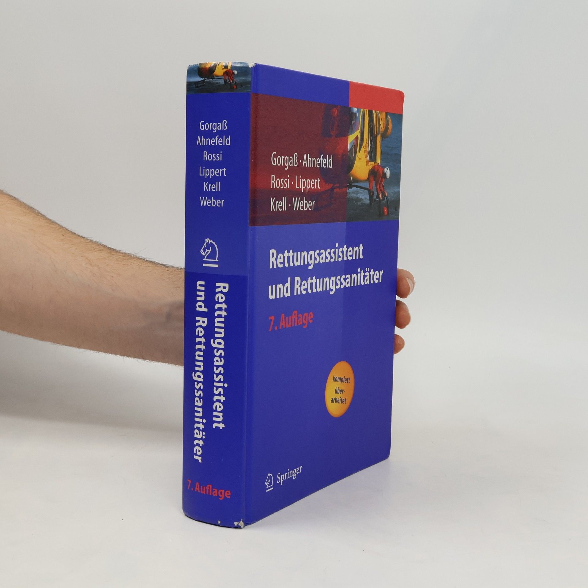 Autorenkollektiv Rettungsassistent und Rettungssanitäter