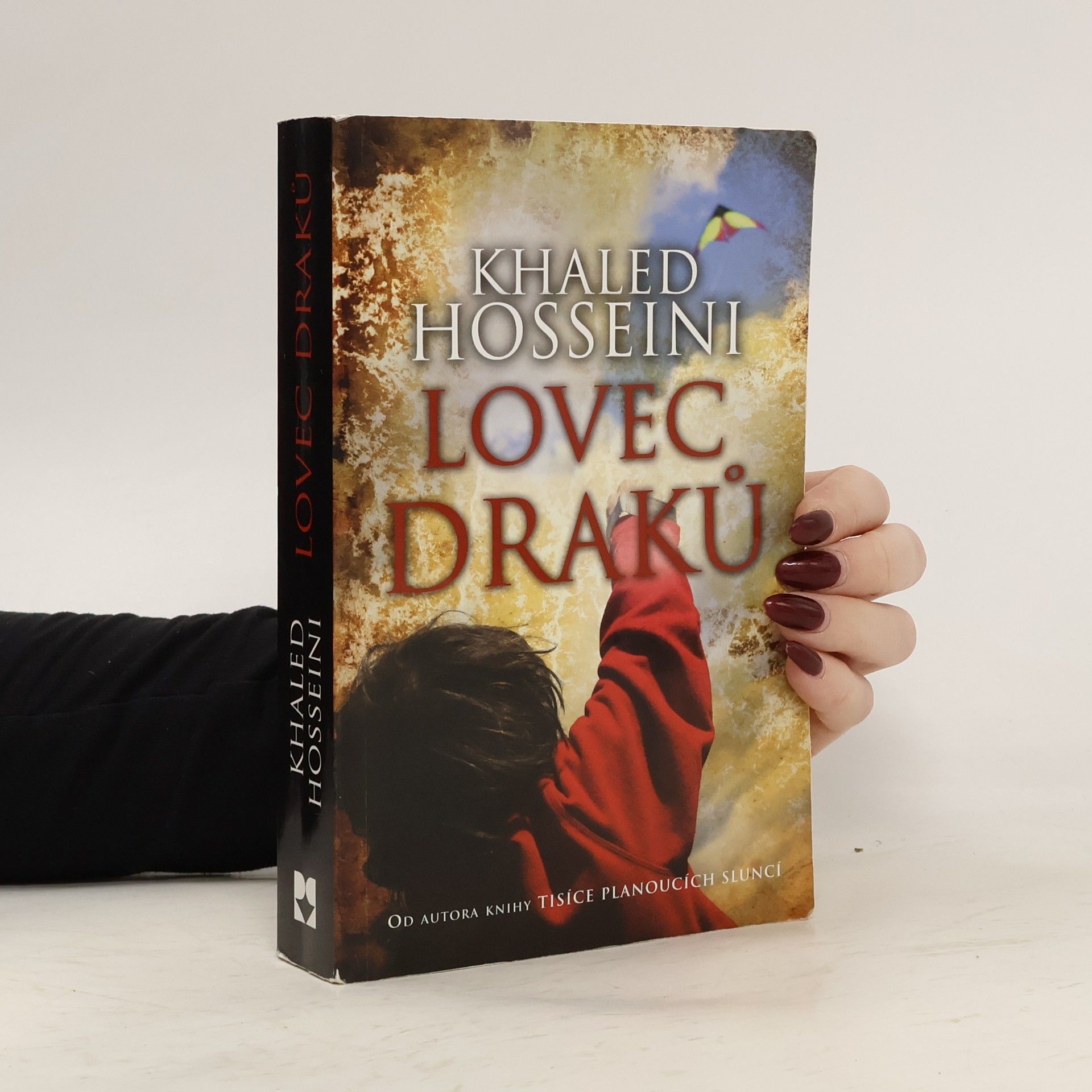 Khaled Hosseini Lovec draků