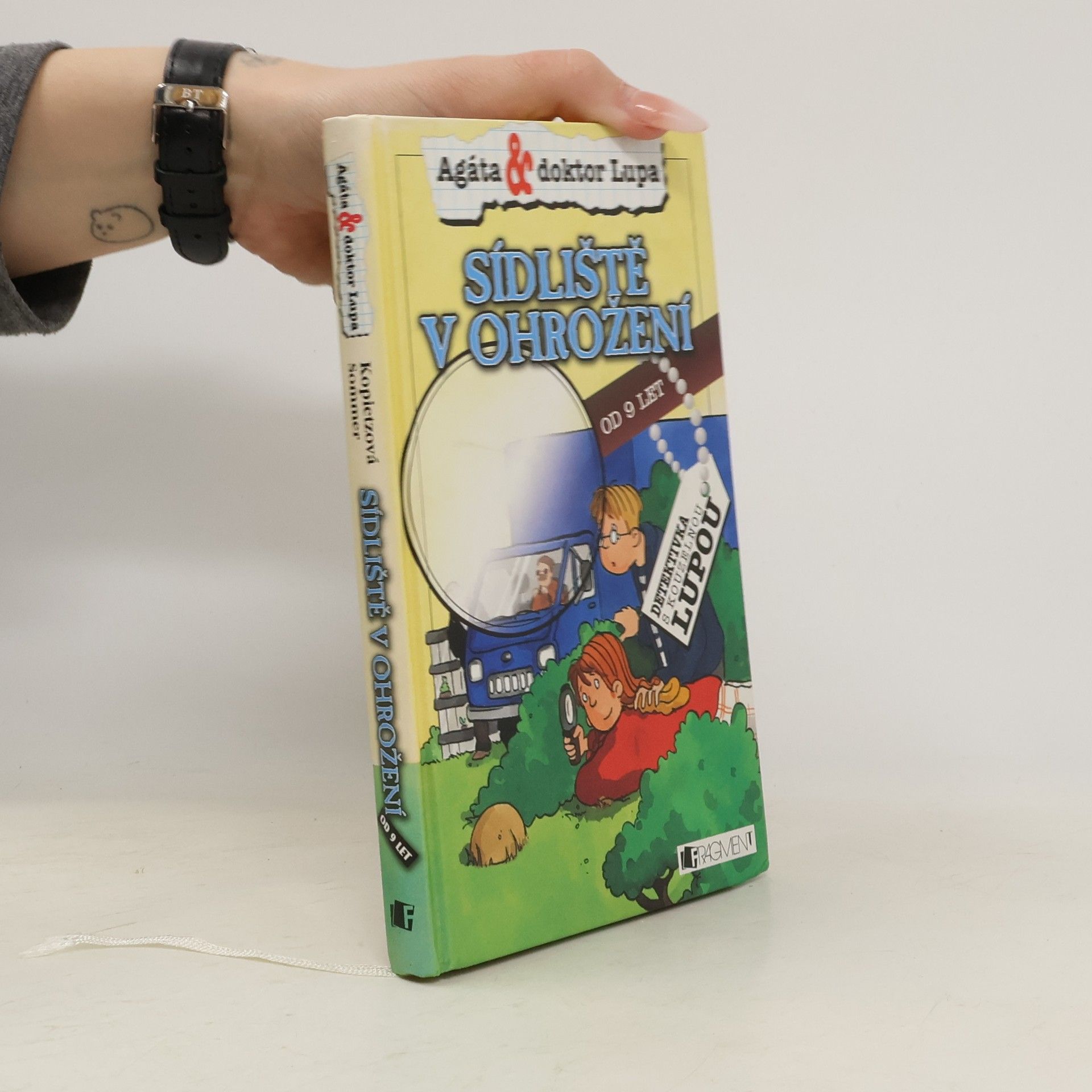 Gerit Kopietz Sídliště v ohrožení