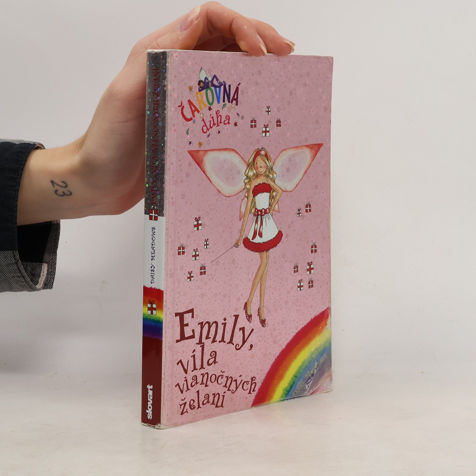 Daisy Meadows Emily, víla vianočných želaní