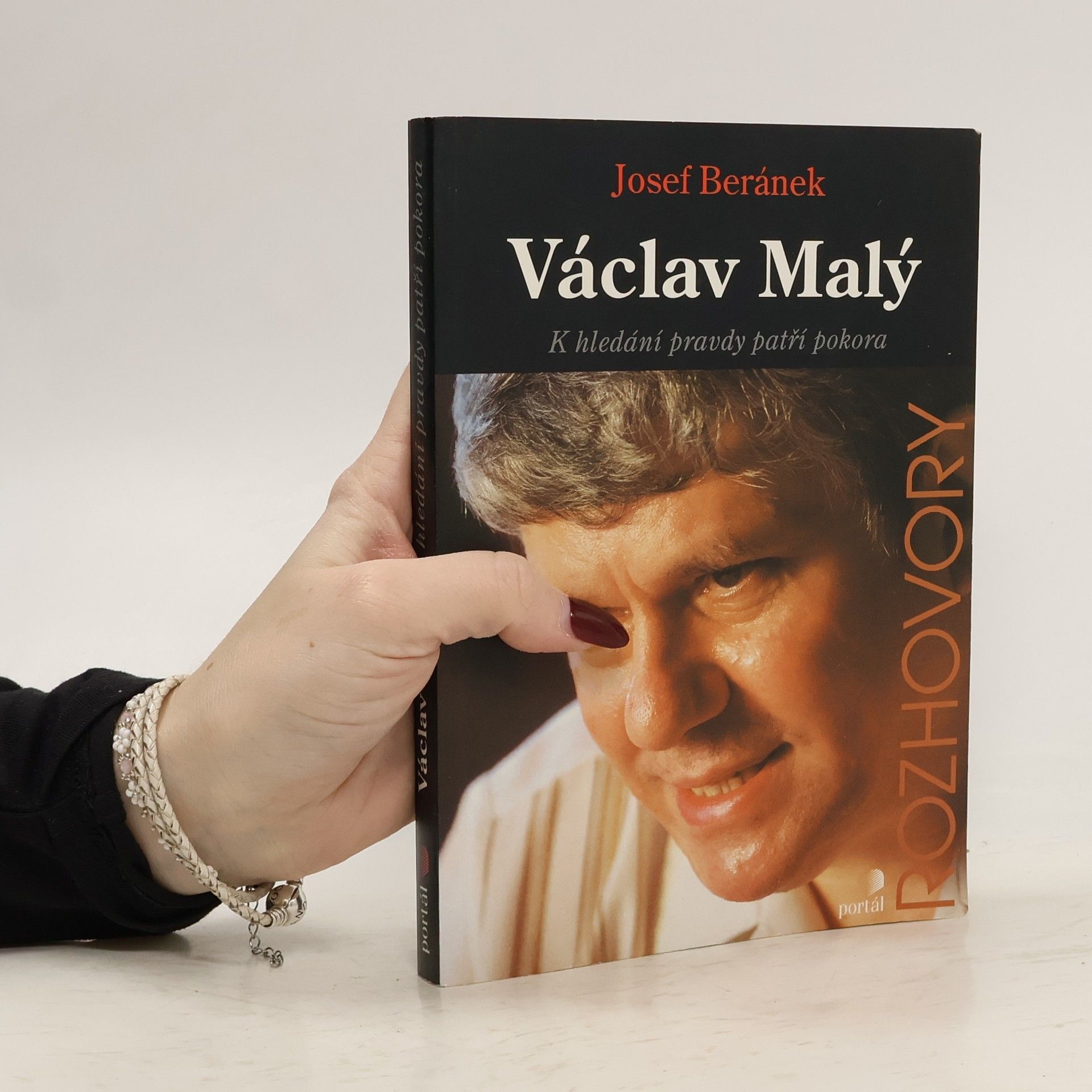 Václav Malý : k hledání pravdy patří pokora