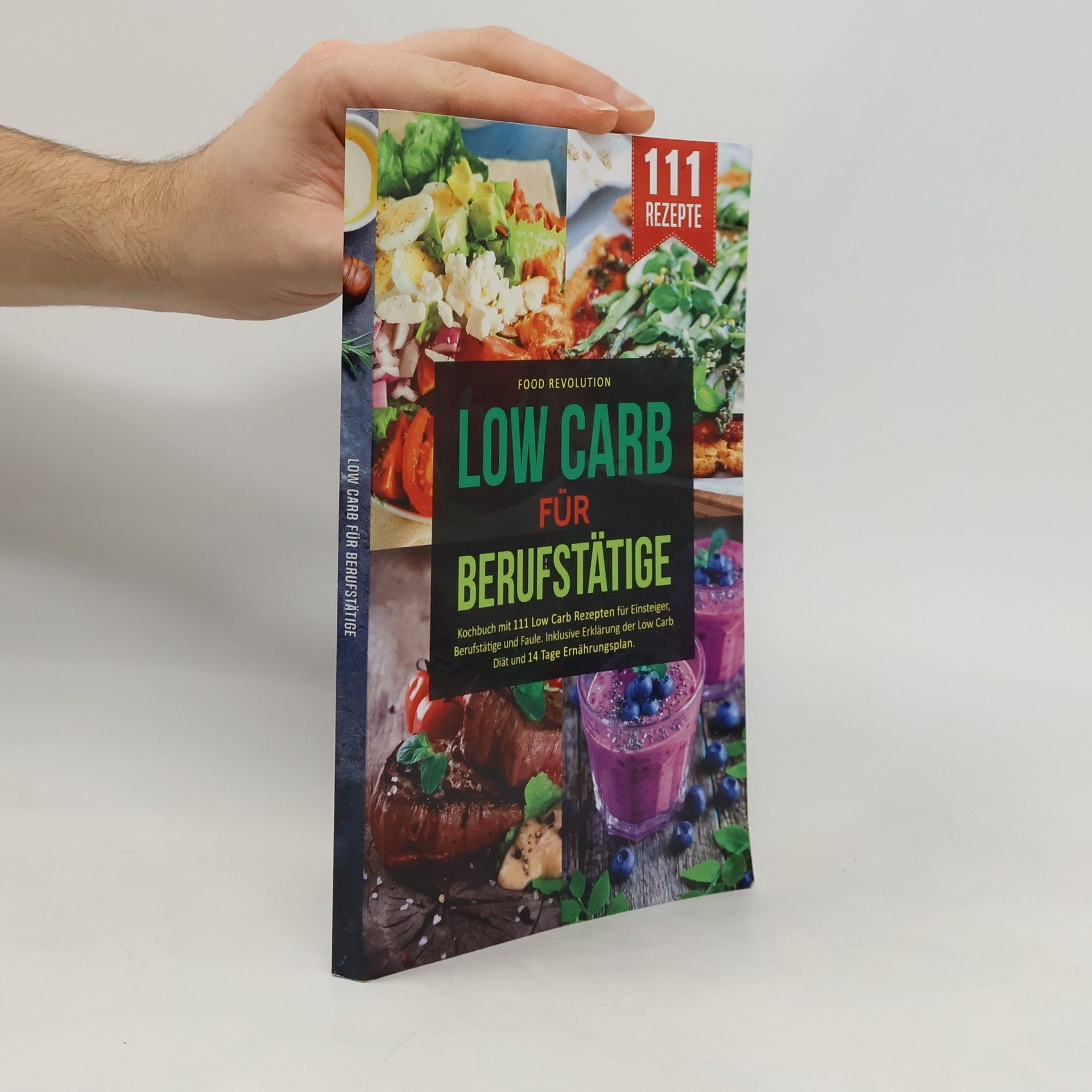 Auteurscollectief Low Carb für Berufstätige