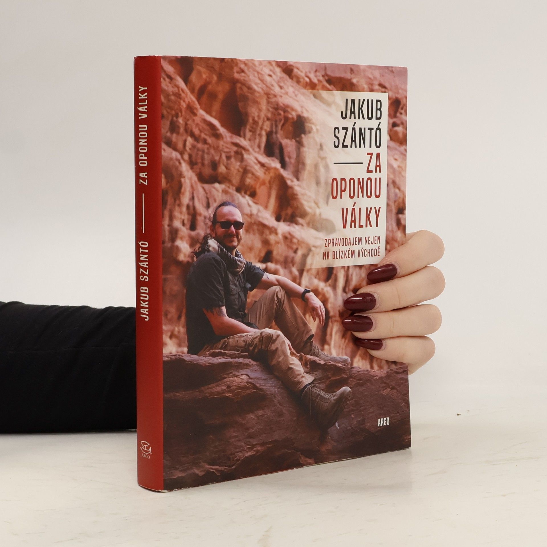 Jakub Szántó Za oponou války
