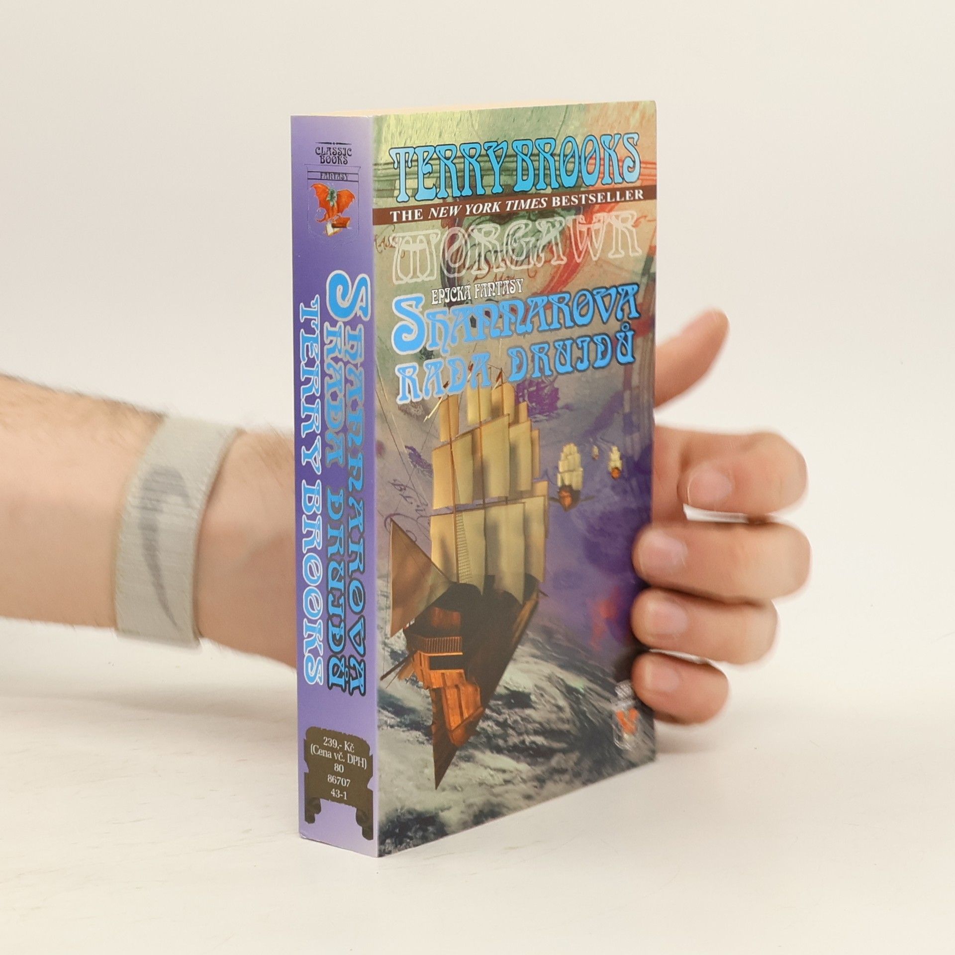 Terry Brooks Shannarova rada druidů: Morgawr