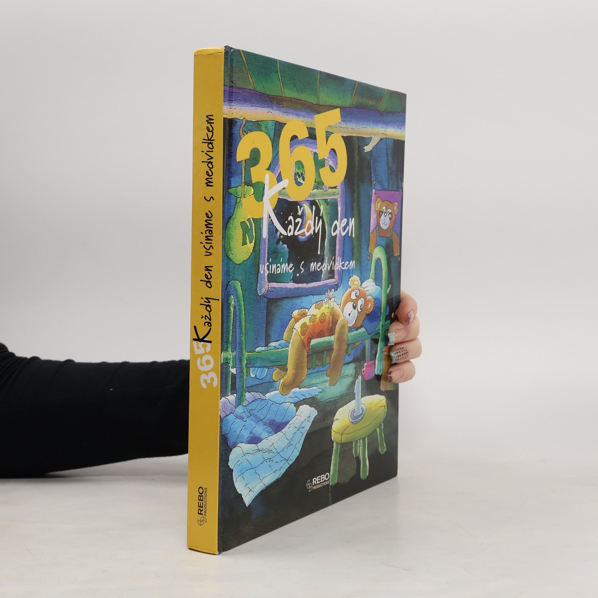 Každý den usínáme s medvídkem