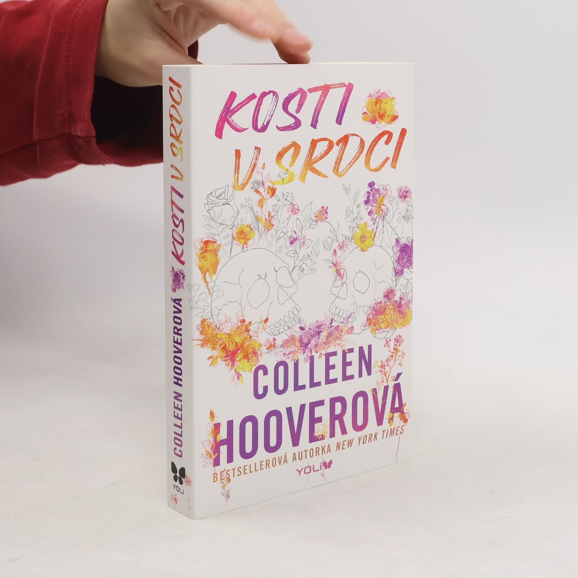 Colleen Hoover Kosti v srdci