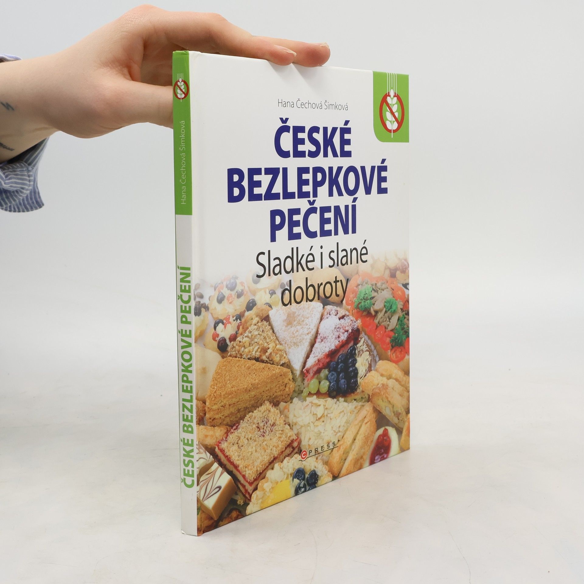 České bezlepkové pečení