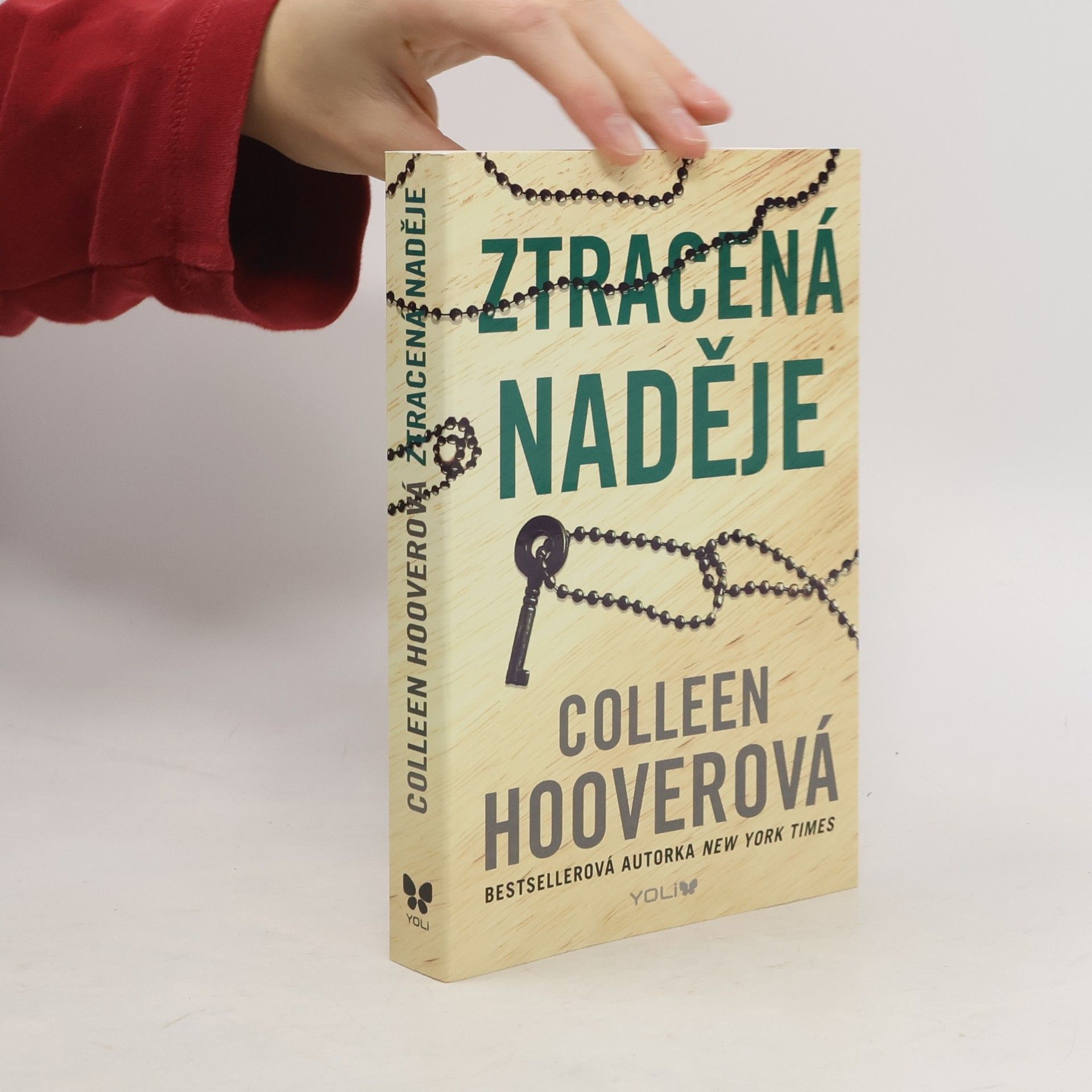 Colleen Hoover Ztracená naděje