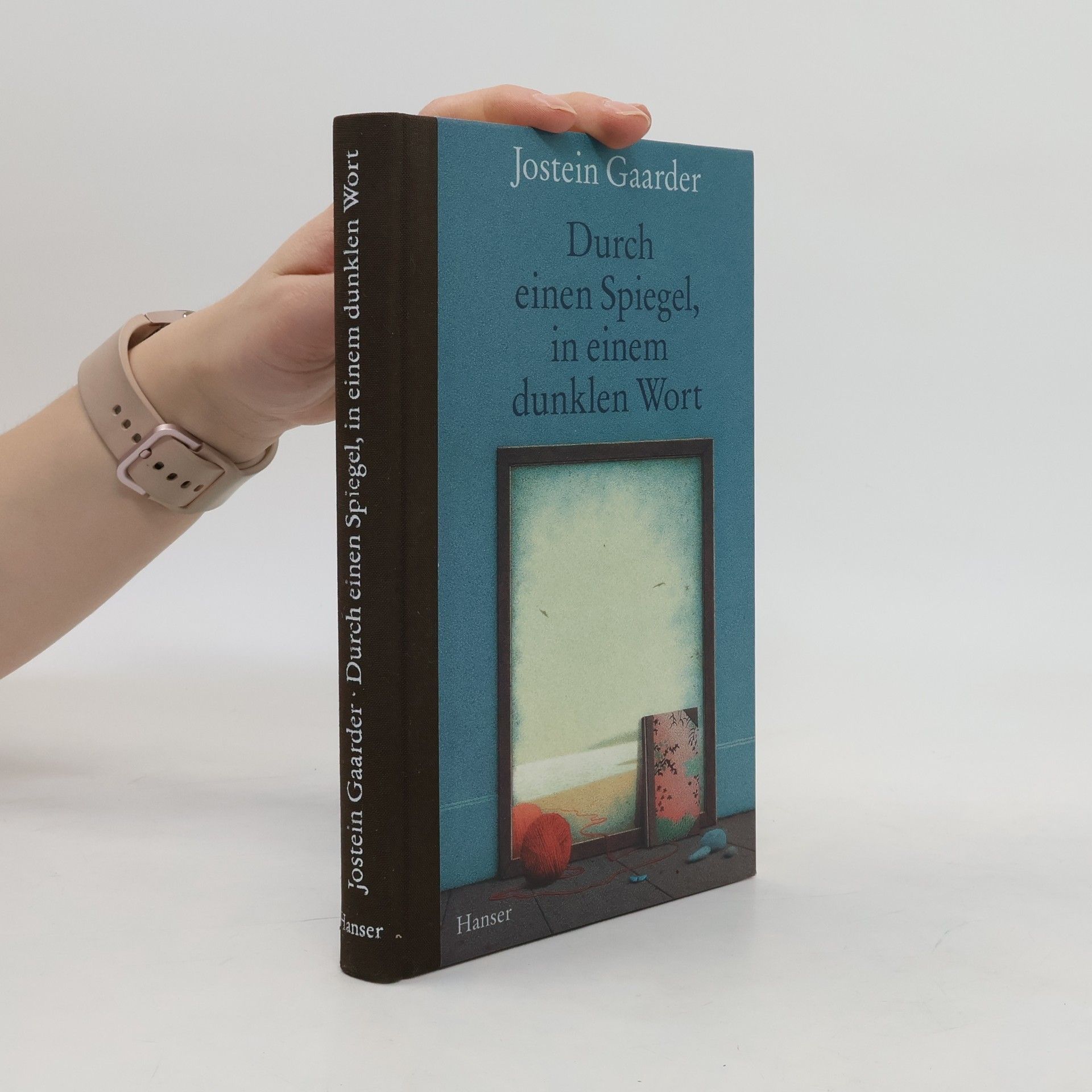 Jostein Gaarder Durch einen Spiegel, in einem dunklen Wort