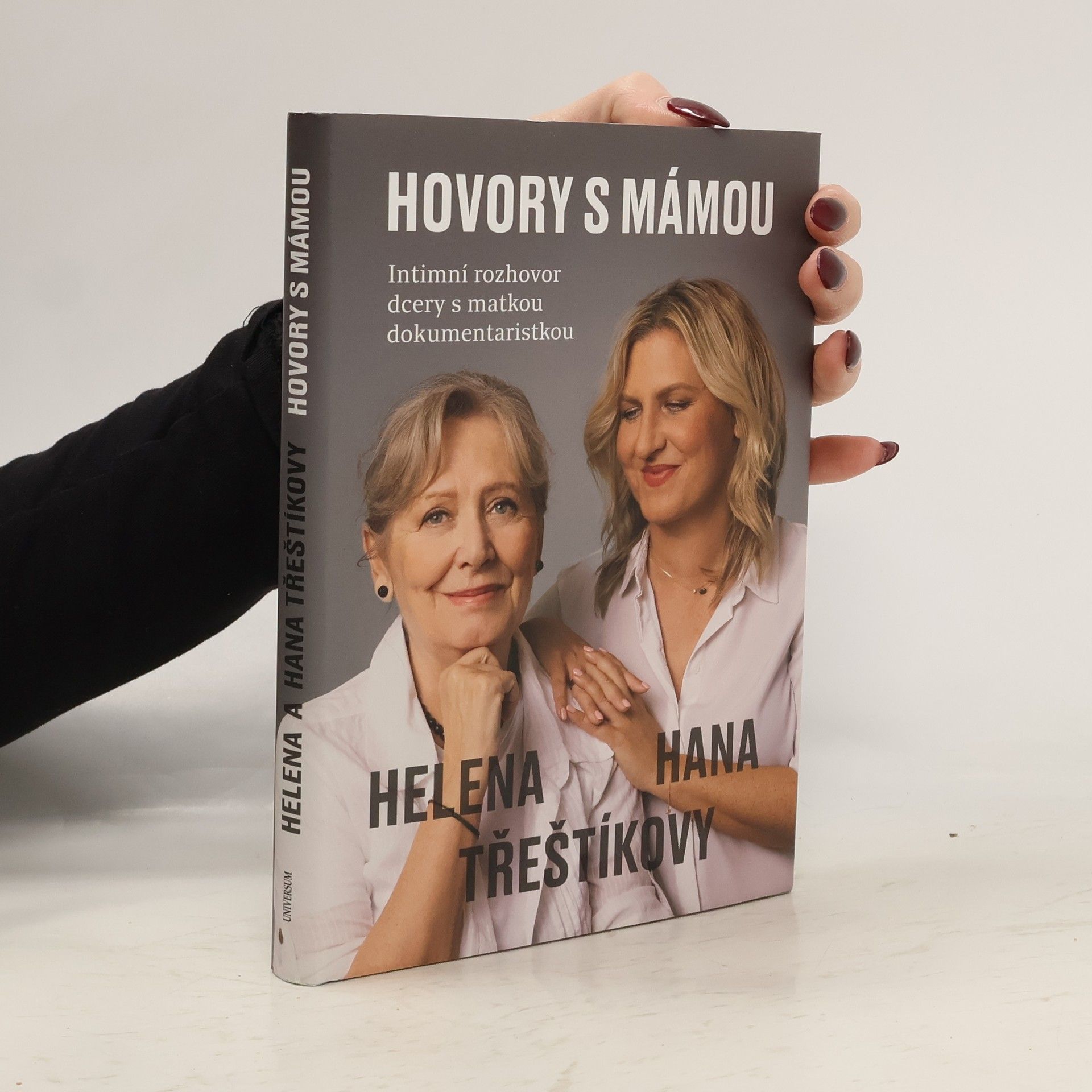 Hana Třeštíková Hovory s mámou
