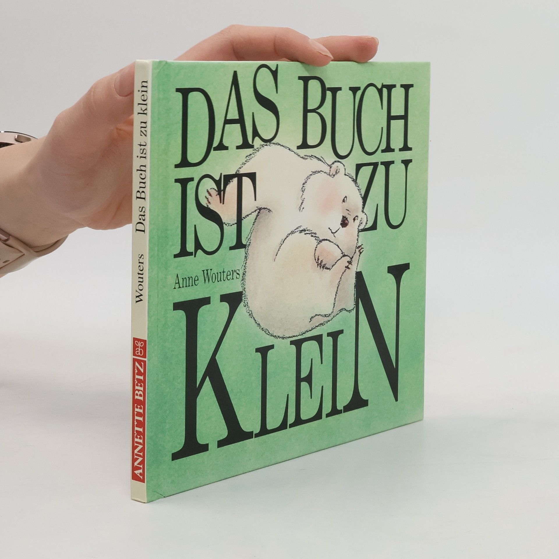 Anne Wouters Das Buch ist zu klein