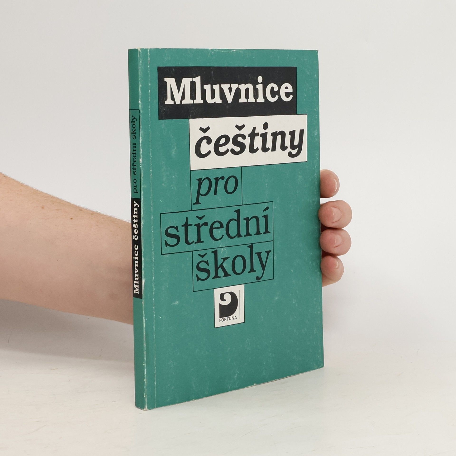 Jiří Novotný Mluvnice češtiny pro střední školy