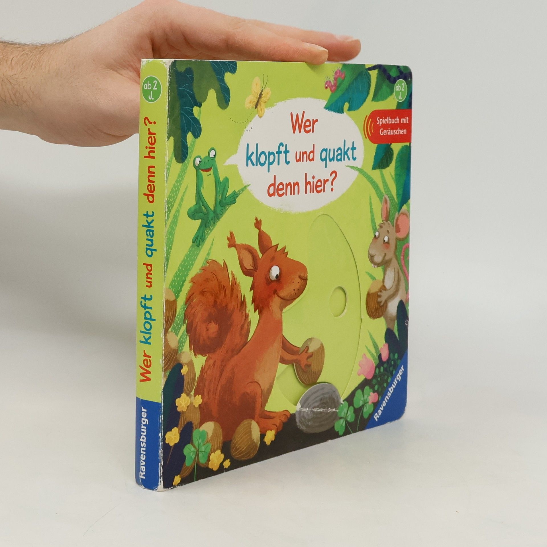 Autores varios Wer klopft und quakt denn hier?