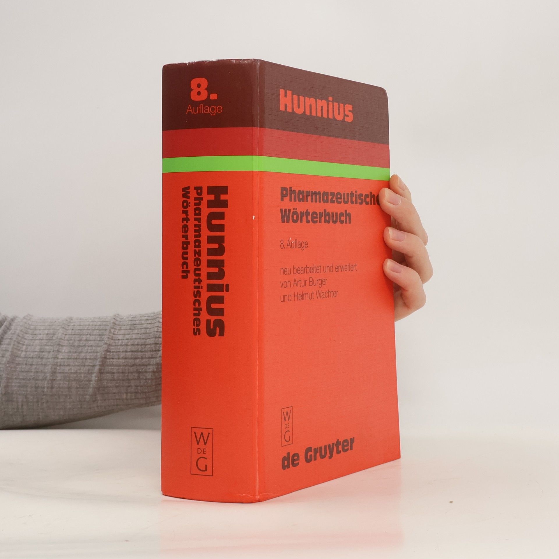 Hunnius pharmazeutisches Wörterbuch