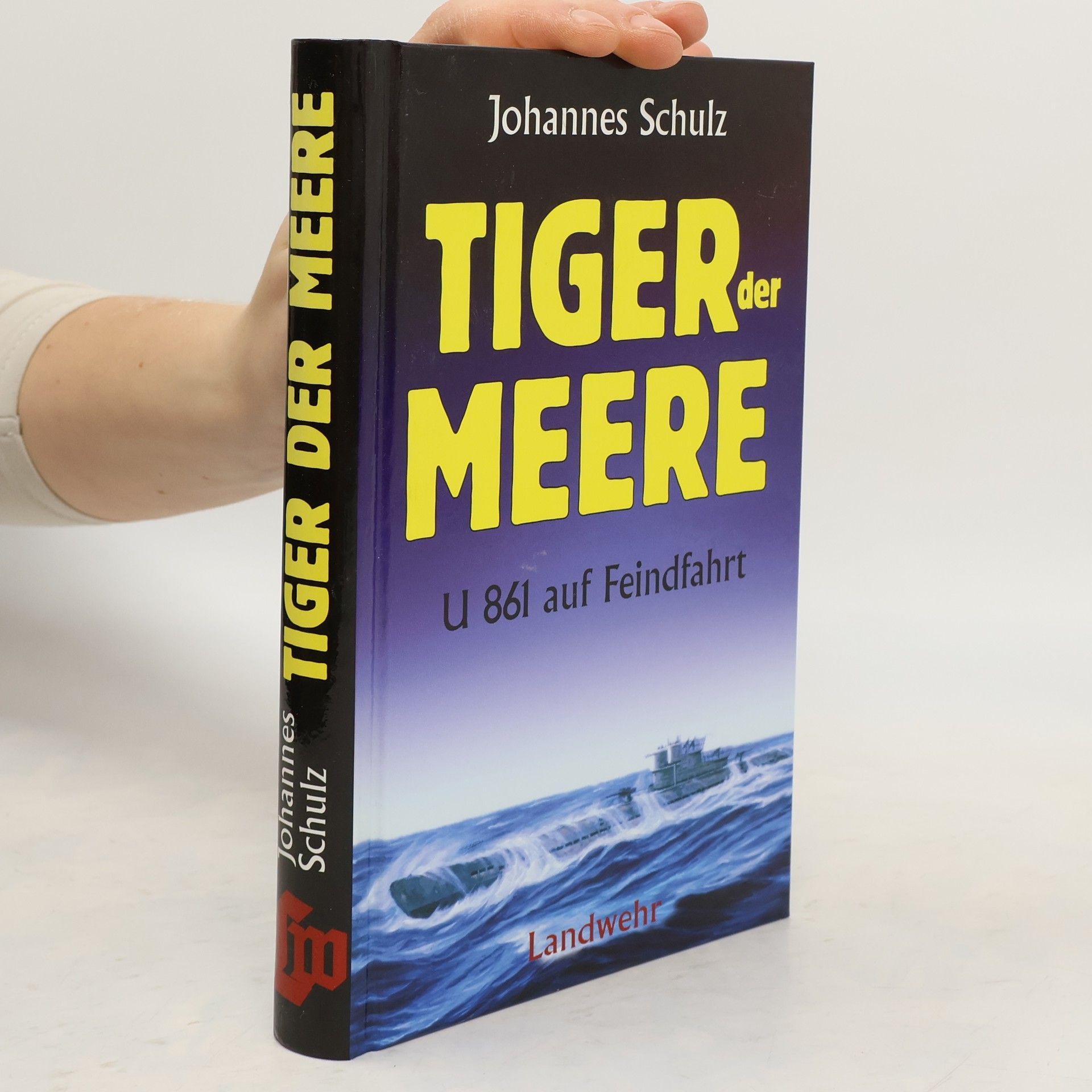 Johannes Schulz Tiger der Meere