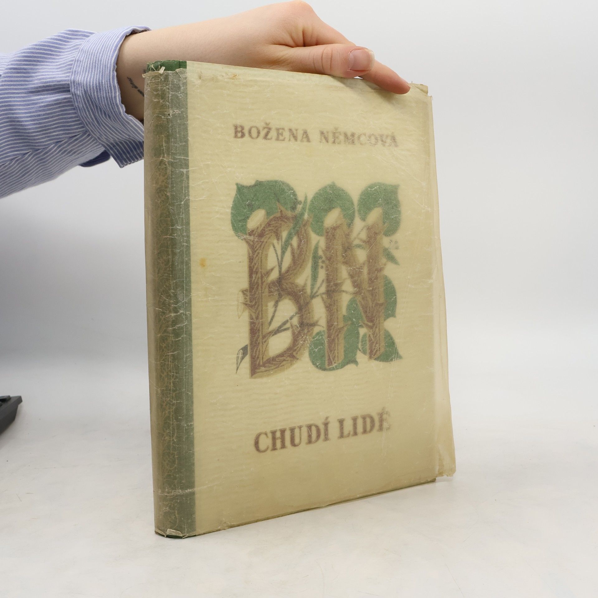 Božena Němcová Chudí lidé a jiné povídky