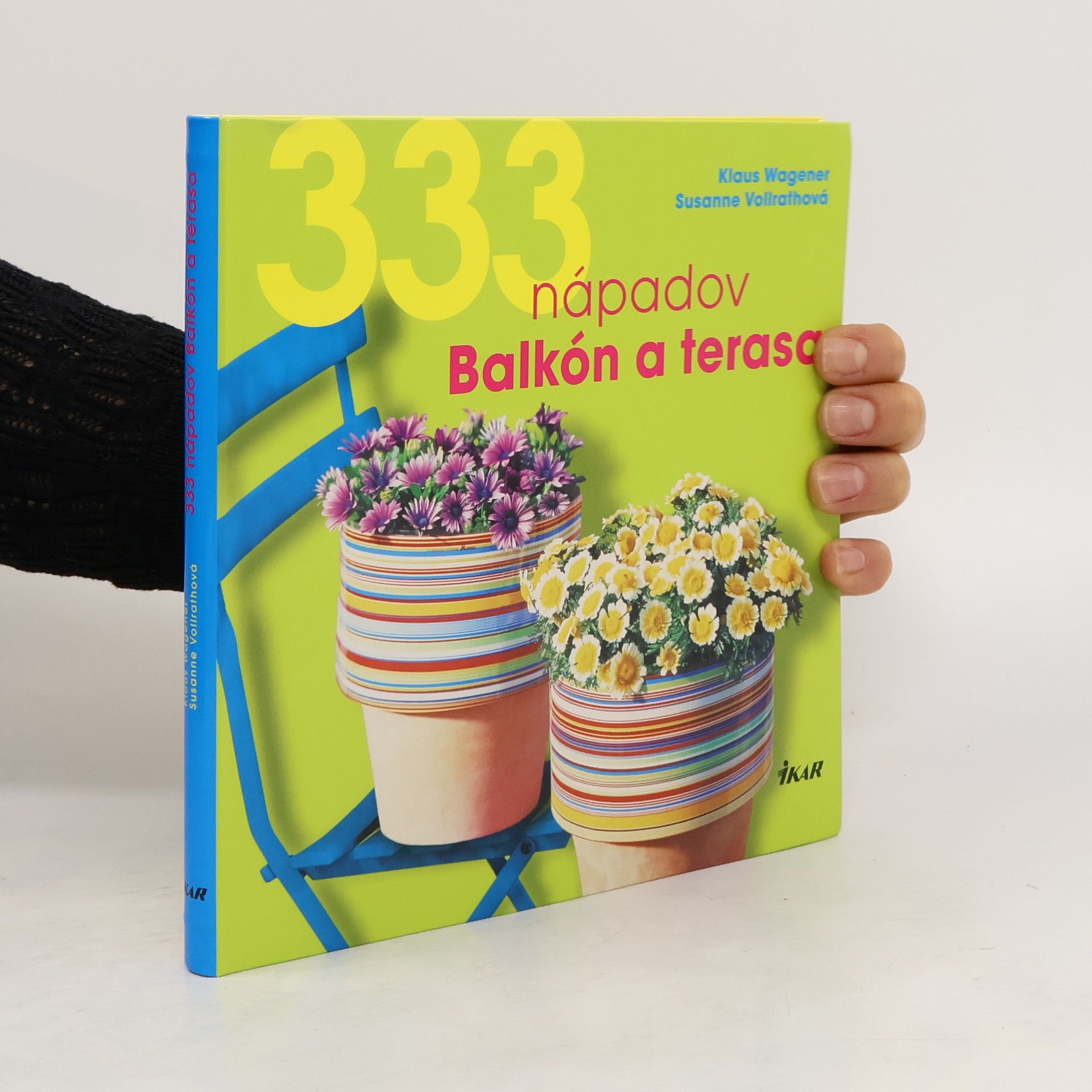 333 nápadov: balkón a terasa